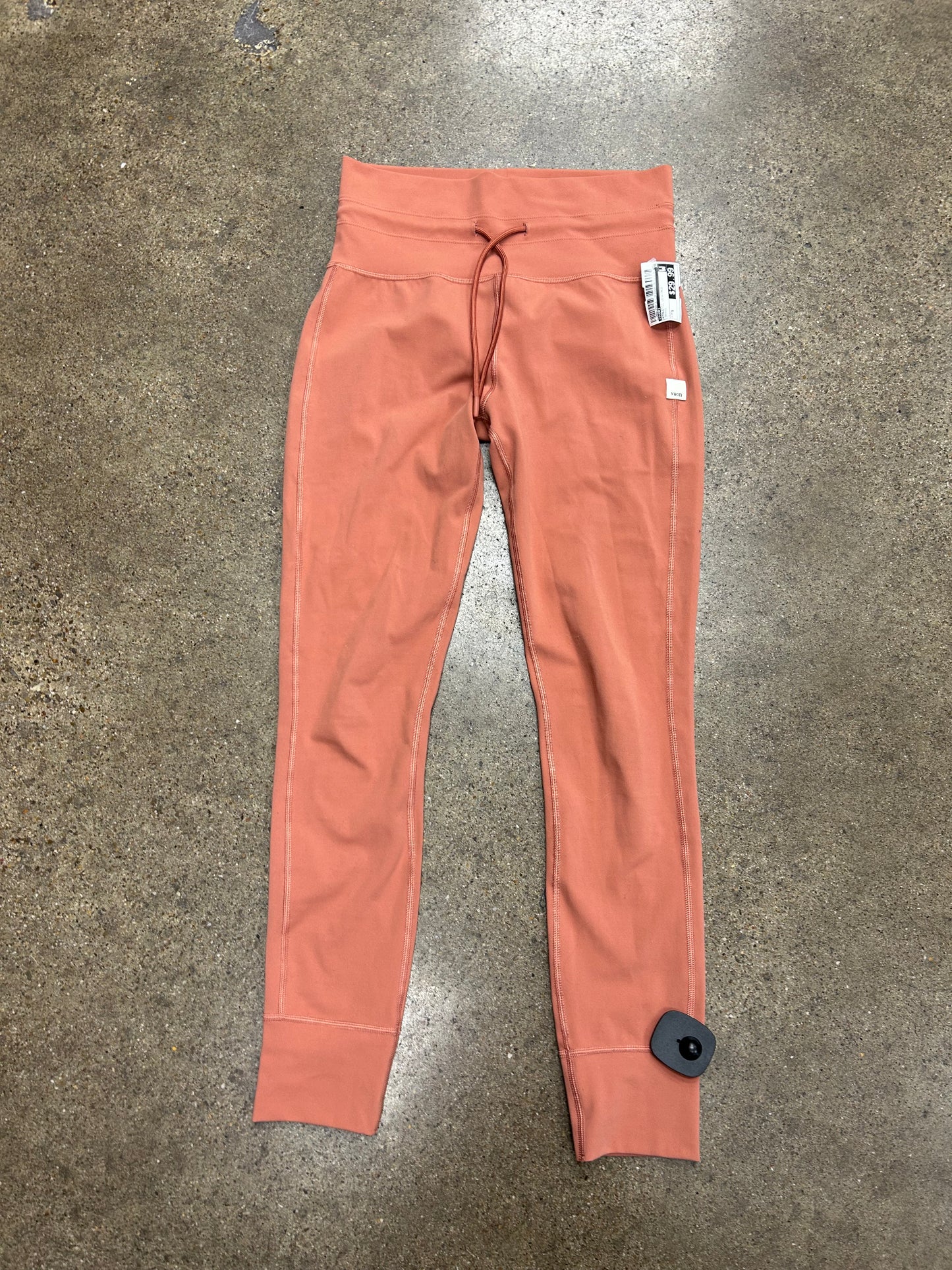 Athletic Leggings By Vuori In Orange, Size:S