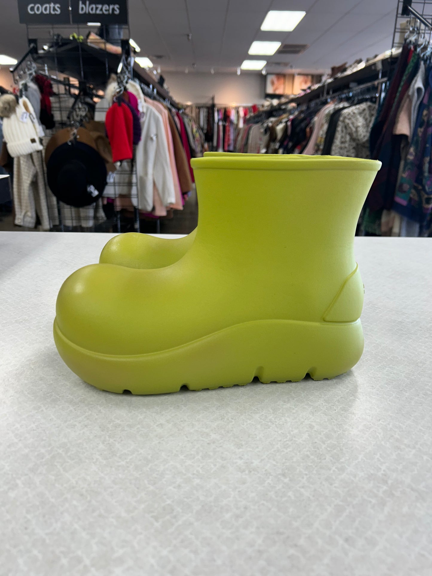 Rain Boots By BEYS In GREEN, Size: 37/6