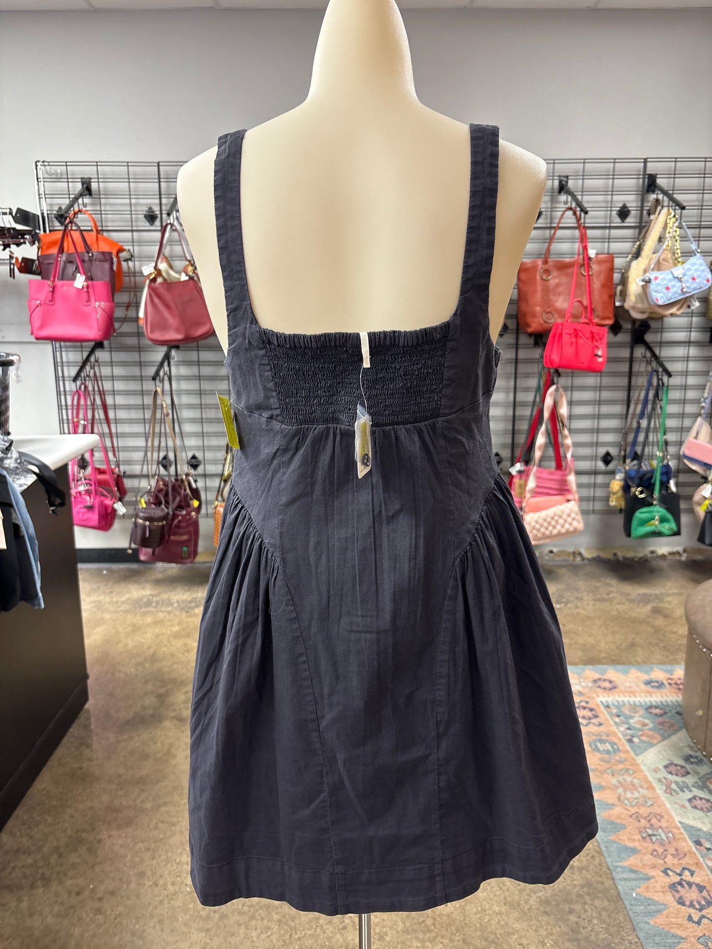 Dress Casual Short By Free People In Black, Size:M