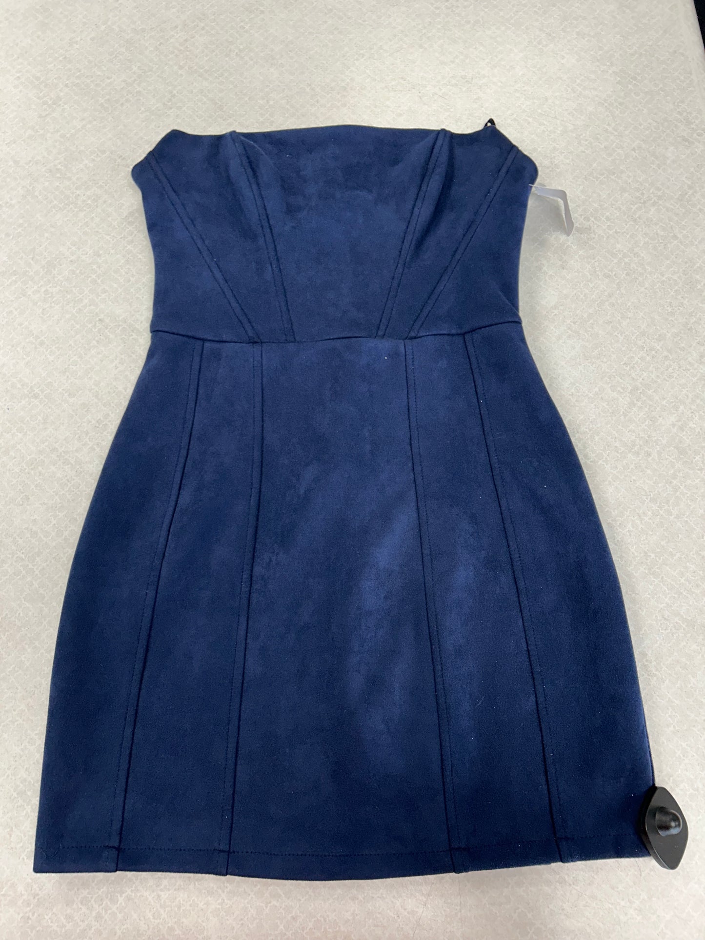 Dress Casual Short By Clothes Mentor In Blue, Size:S