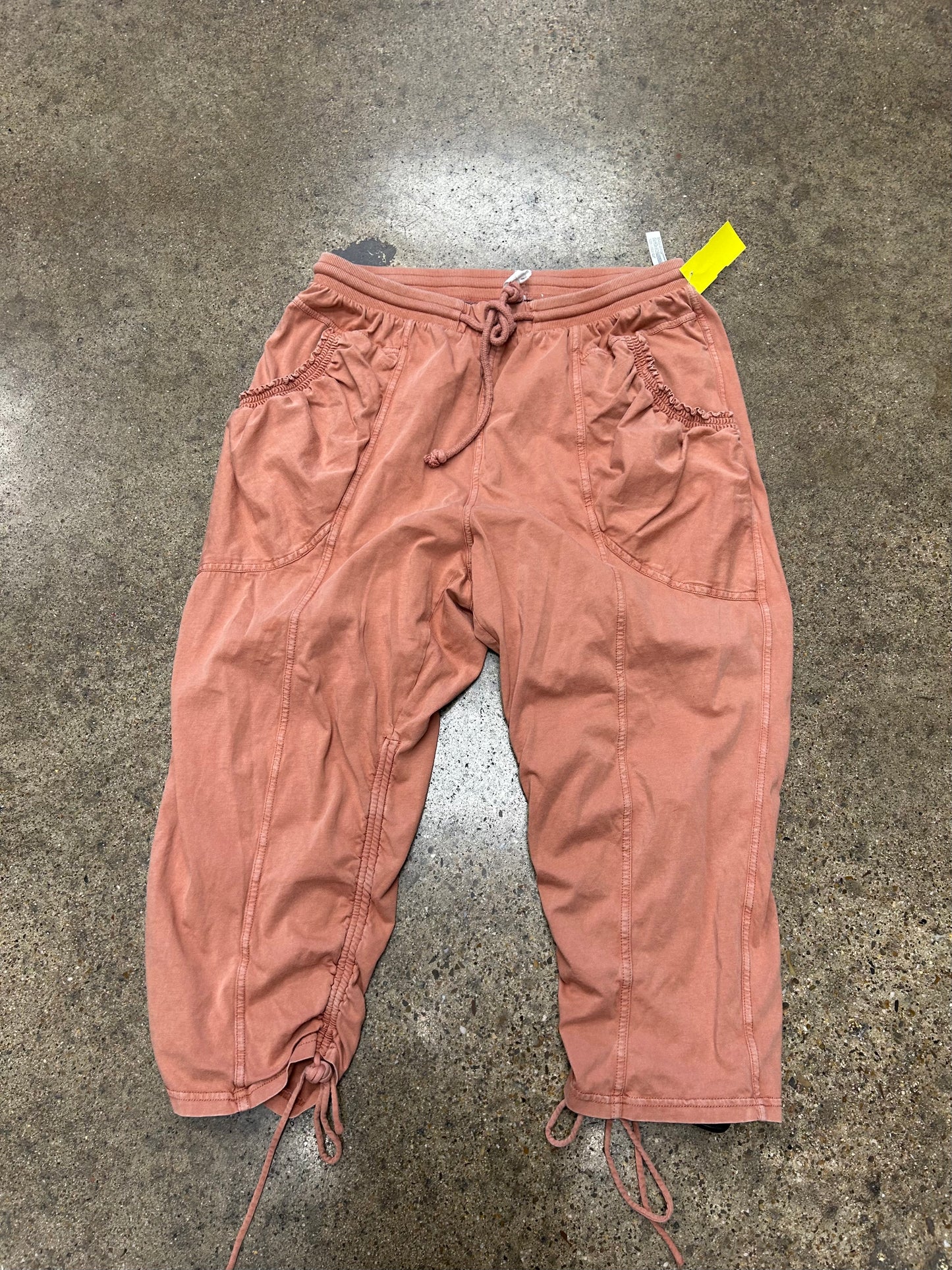 Pants Lounge By Daily Practice By Anthropologie In Orange, Size:S