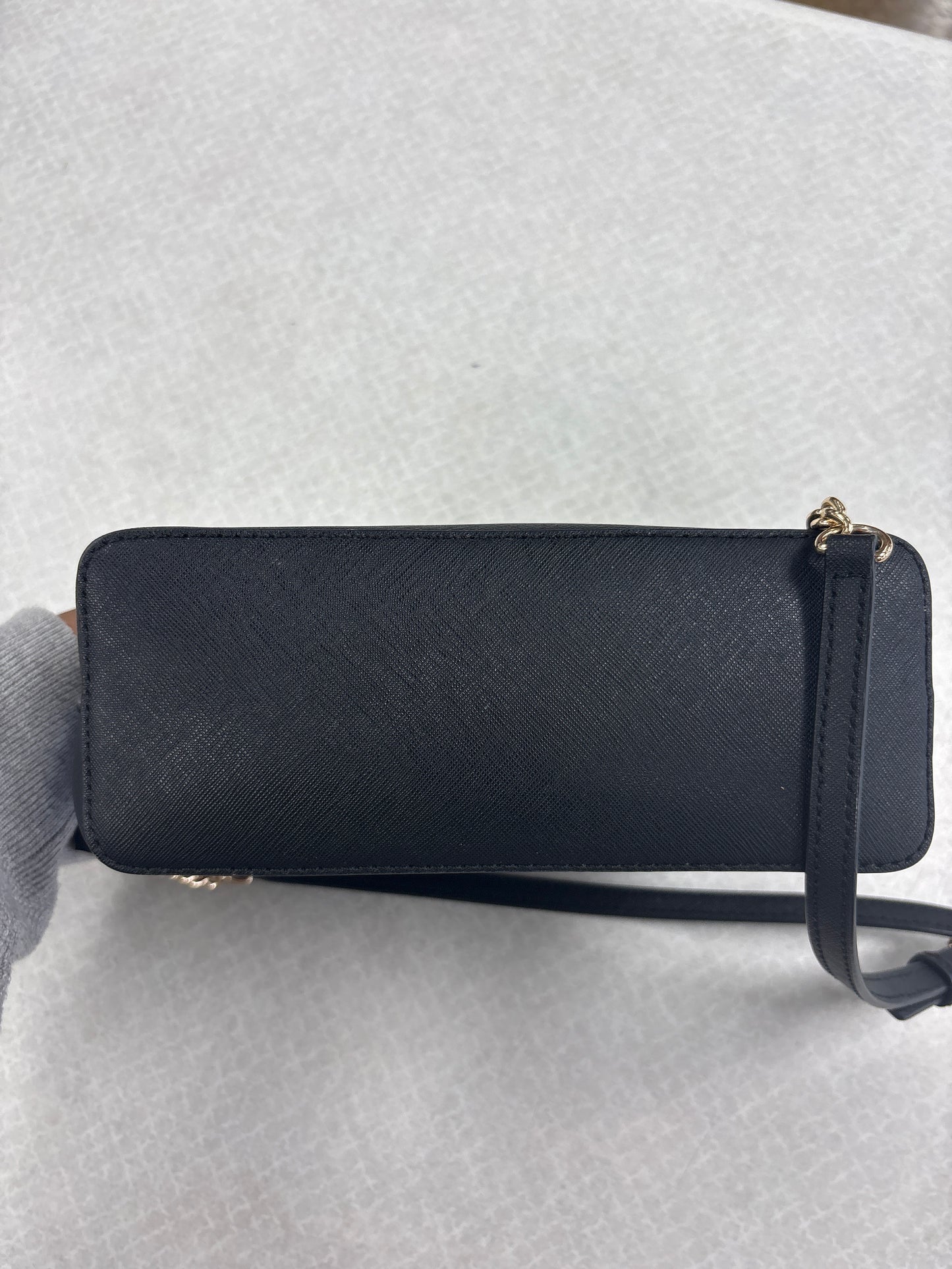 Crossbody Designer By Michael Kors In Black, Size:Medium