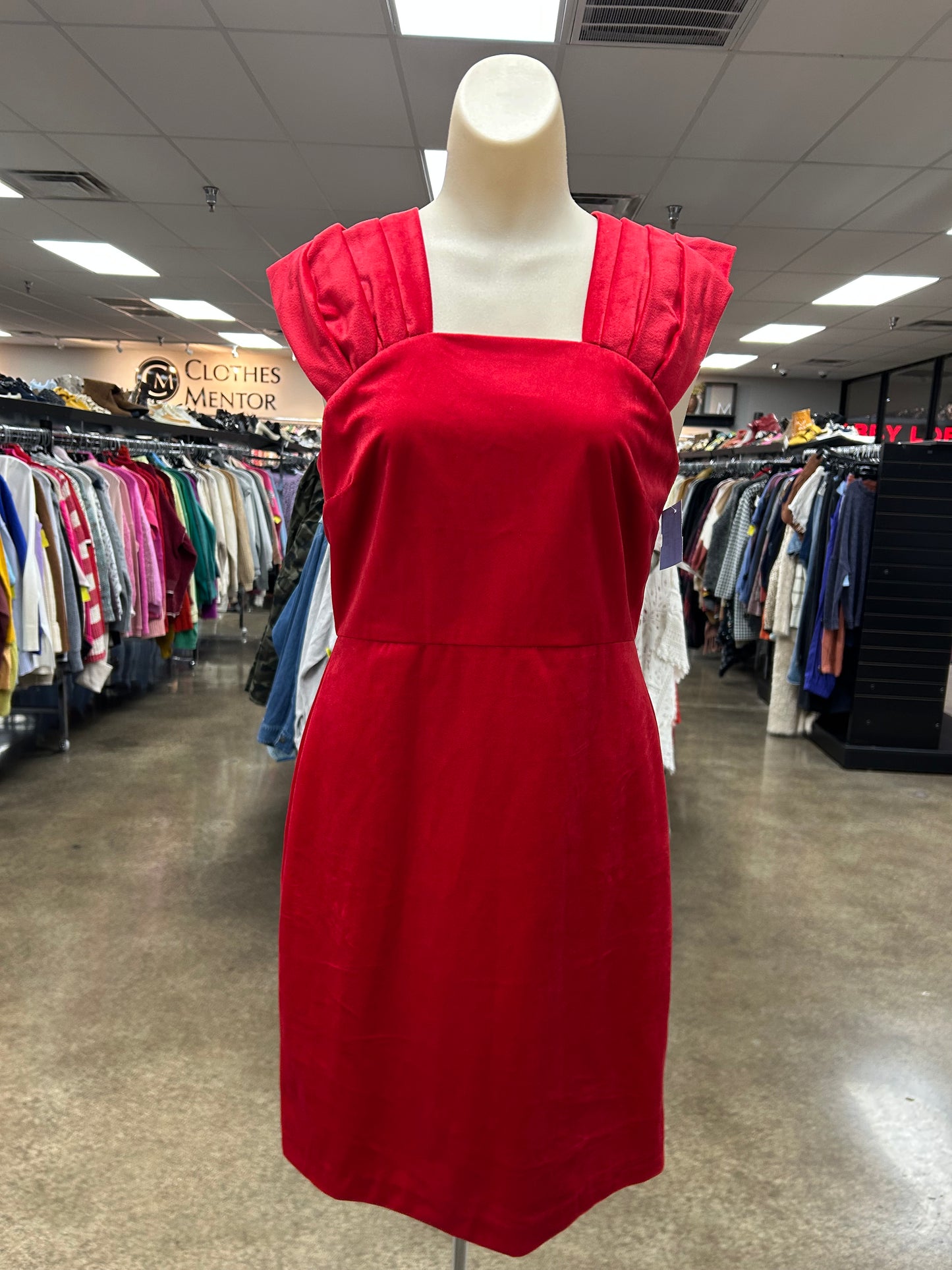 Dress Party Short By Clothes Mentor In Red, Size:S