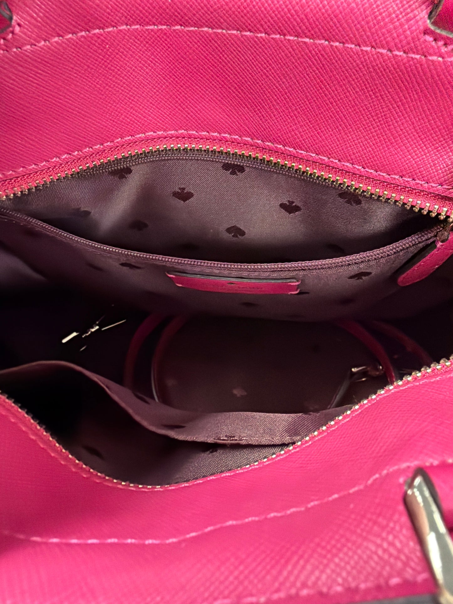 Handbag Designer By Kate Spade In Pink, Size:Medium