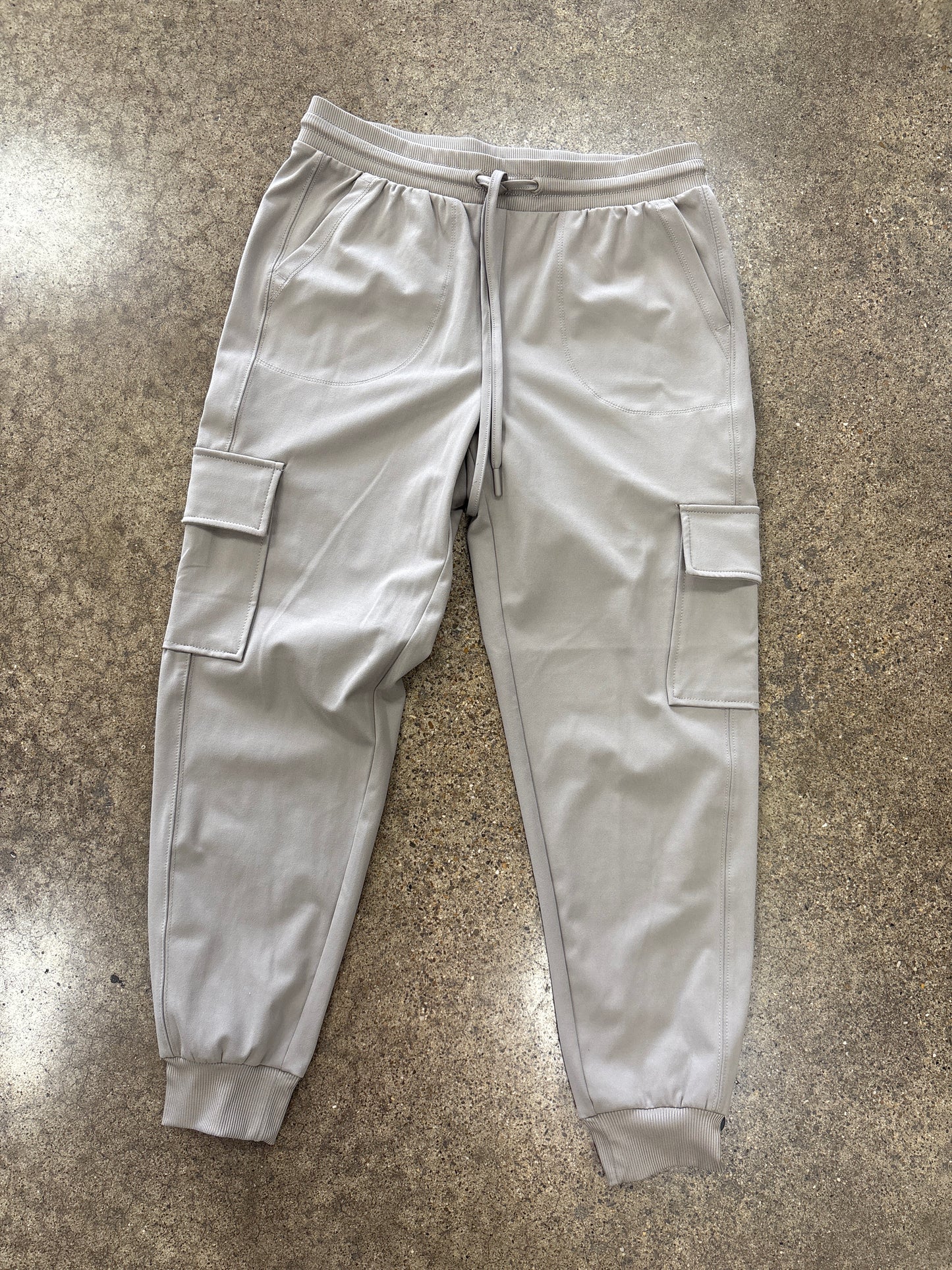 Pants Joggers By Rachel Zoe In Taupe, Size:M