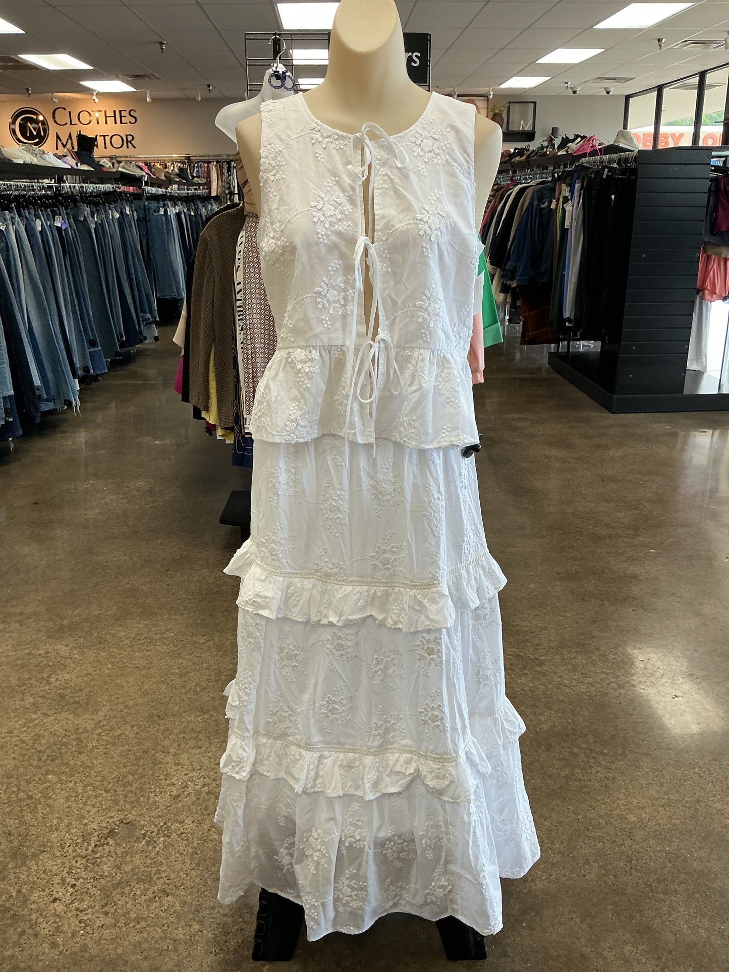 Skirt Set 2Pc By Gianni Bini In White, Size:S