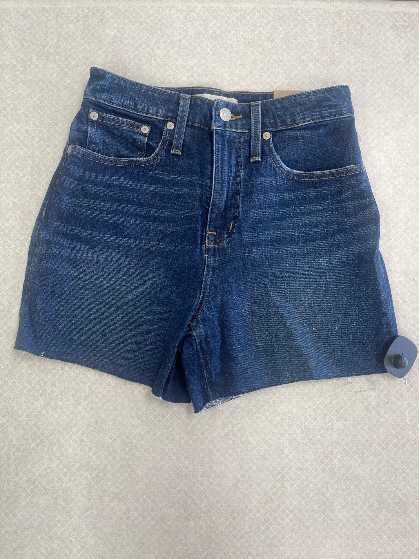 Shorts By Madewell In Blue Denim, Size:2
