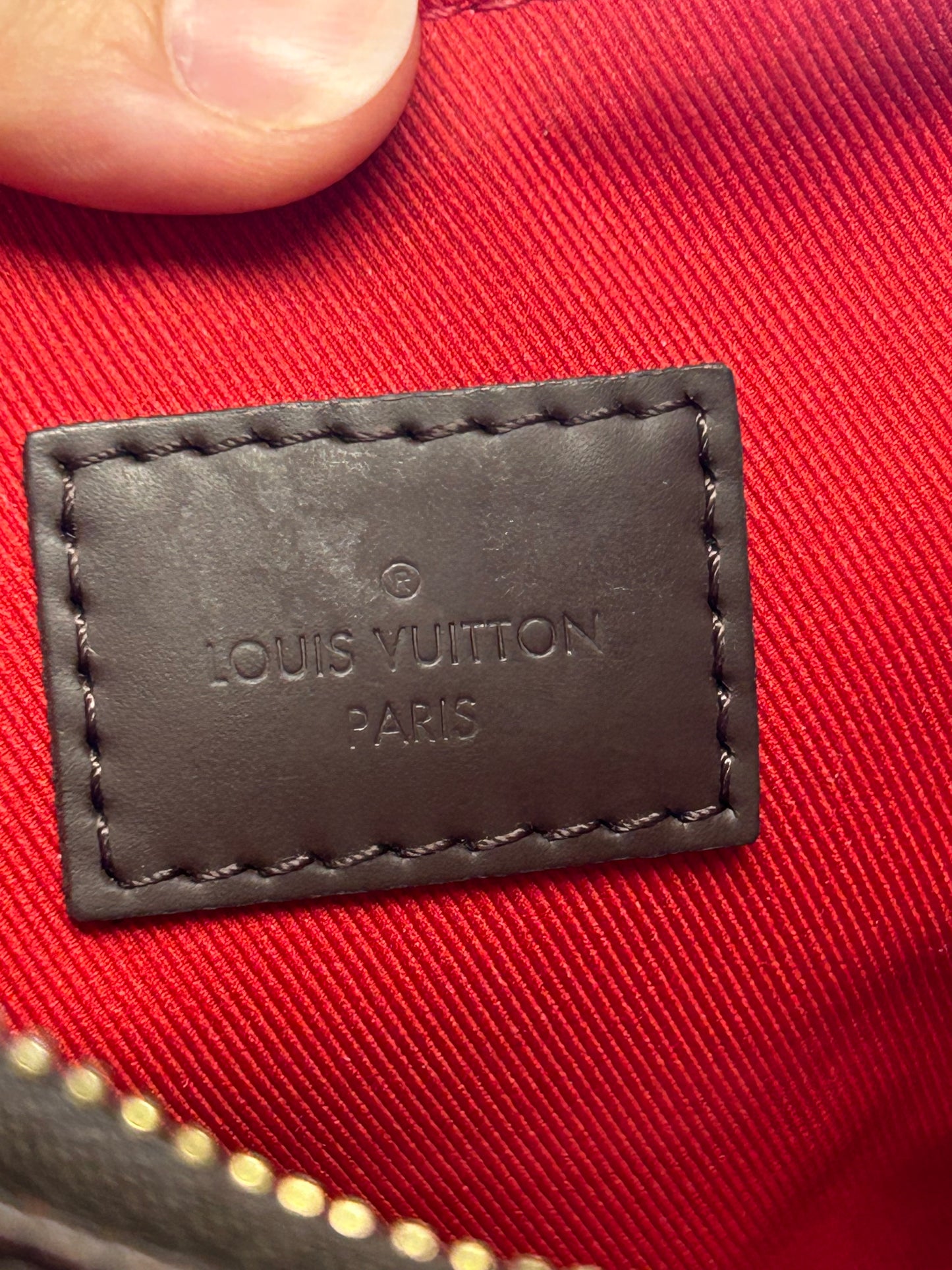 Crossbody Luxury Designer By Louis Vuitton In Brown, Size:Medium