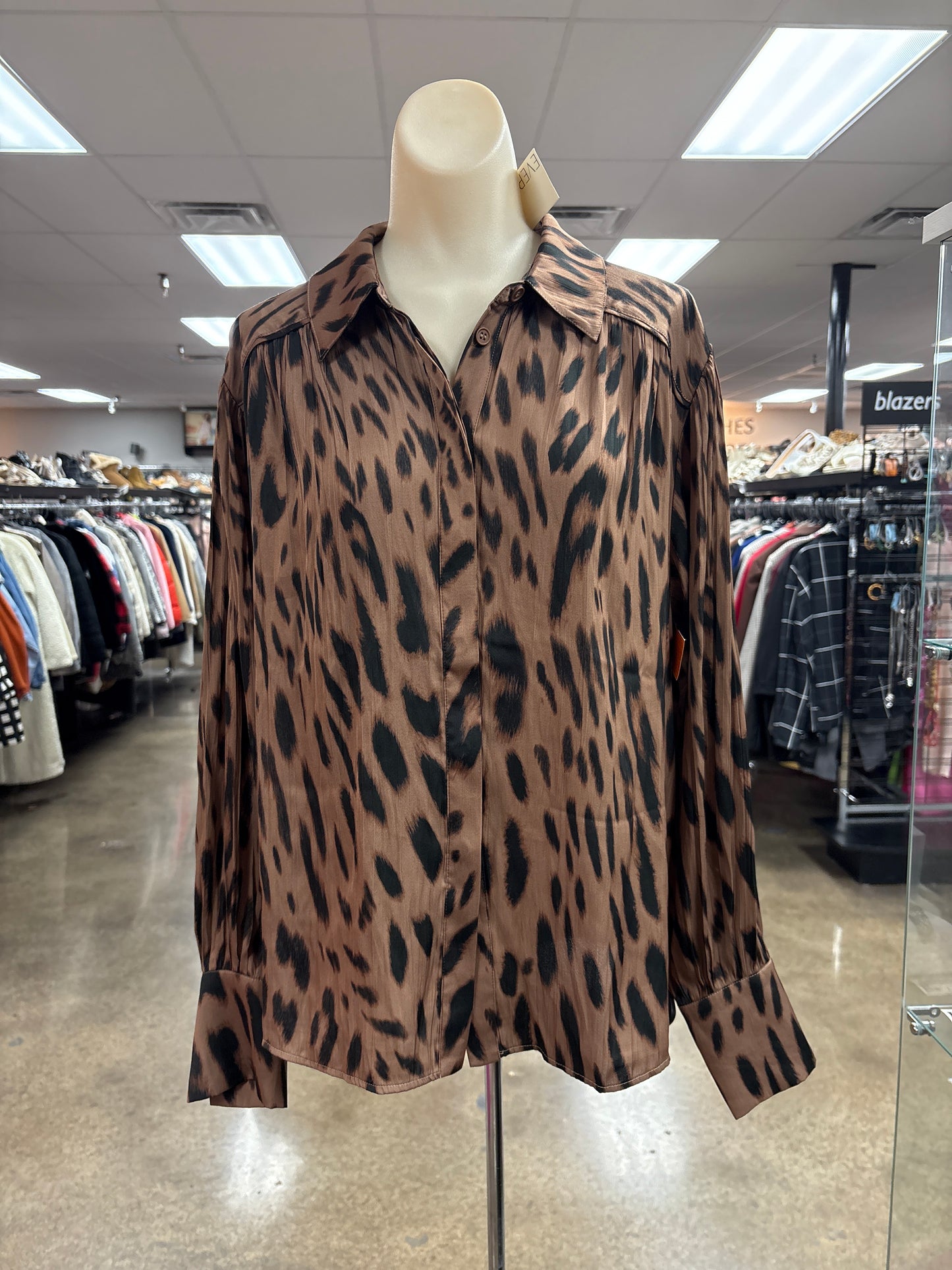 Top Ls By Sanctuary In Animal Print, Size:S