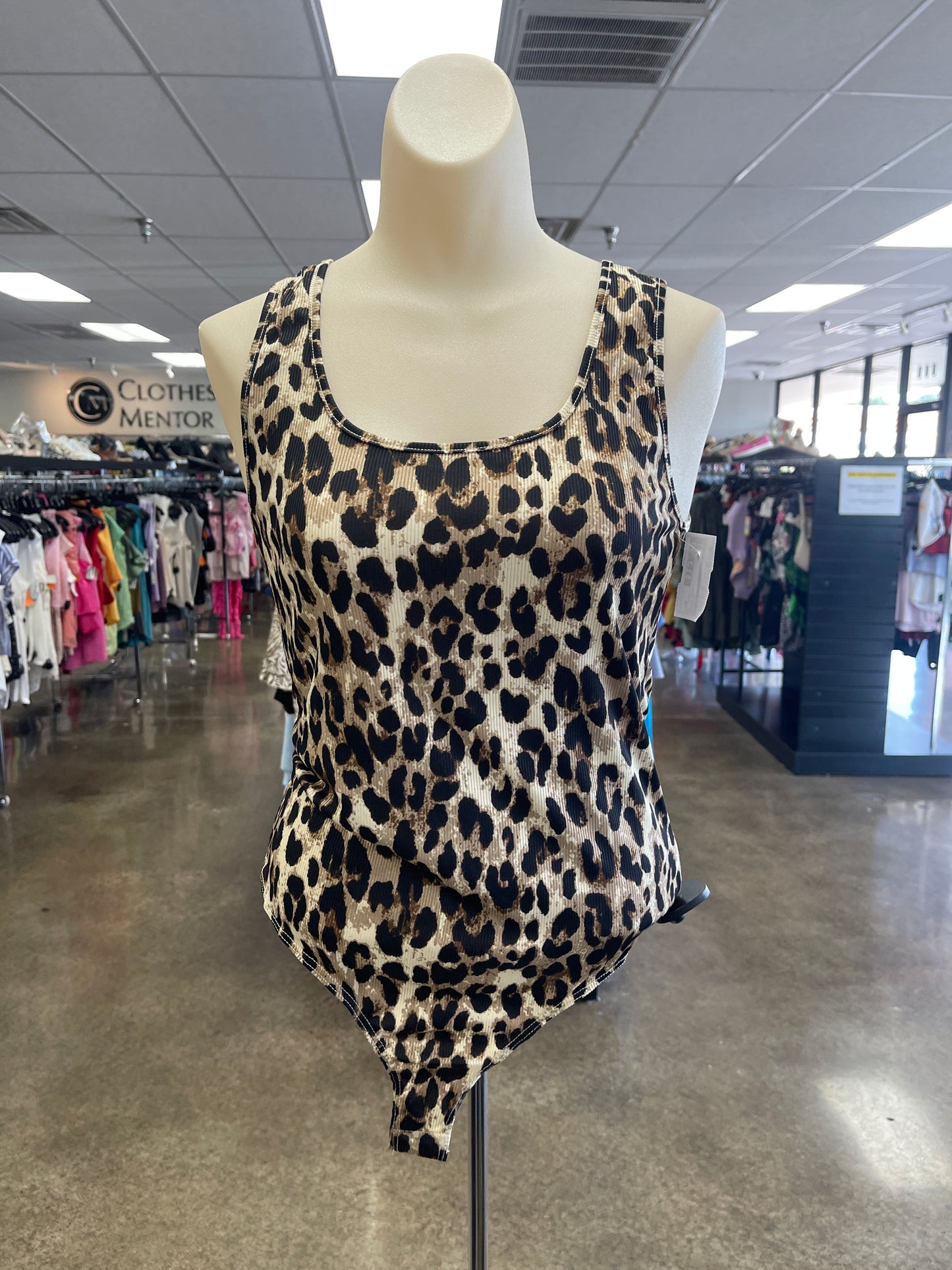 Bodysuit By Le Lis In Animal Print, Size:M
