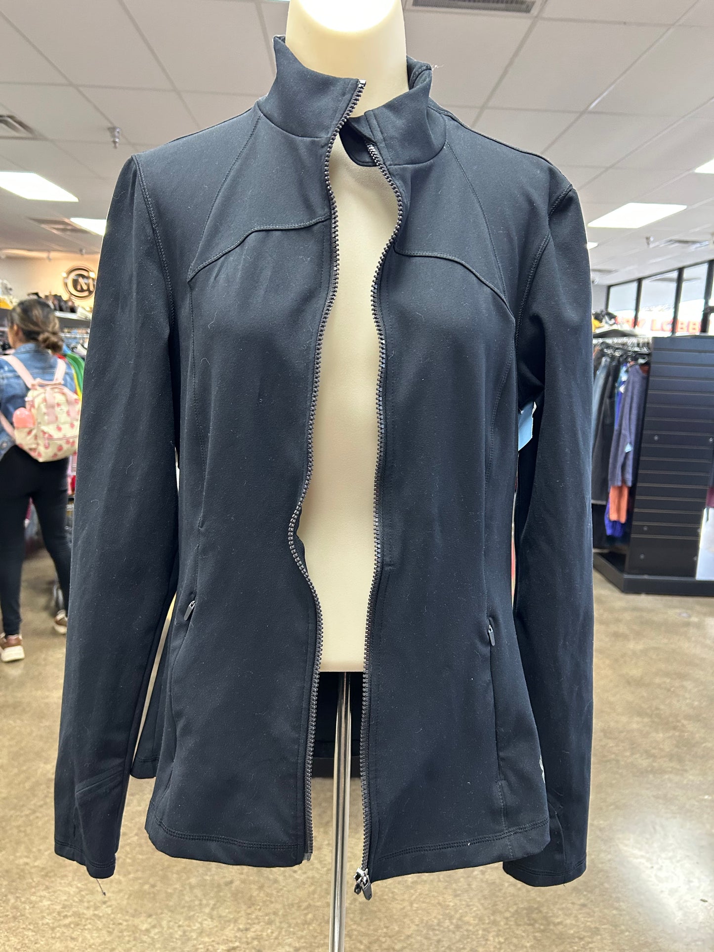 Athletic Jacket By Spyder In Black, Size:M