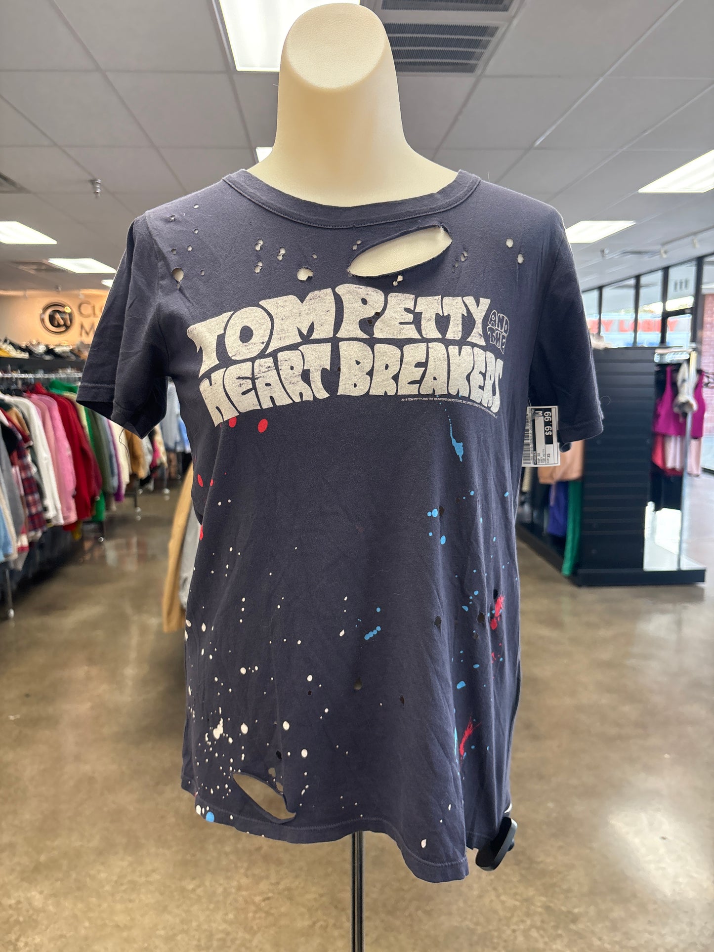 Top Ss By Chaser In Grey, Size:Xs