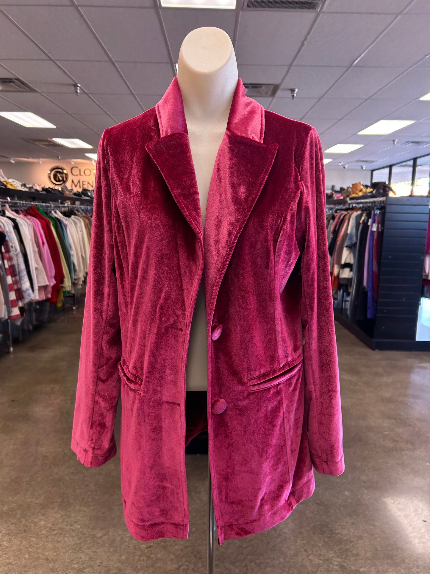 Blazer By Blakeley In Red, Size:S