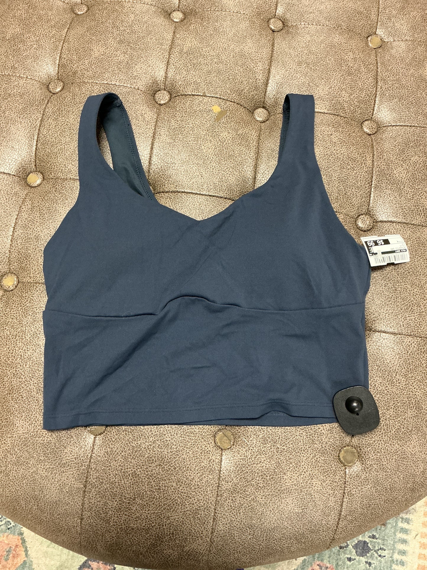 Athletic Bra By Old Navy In Blue, Size:M