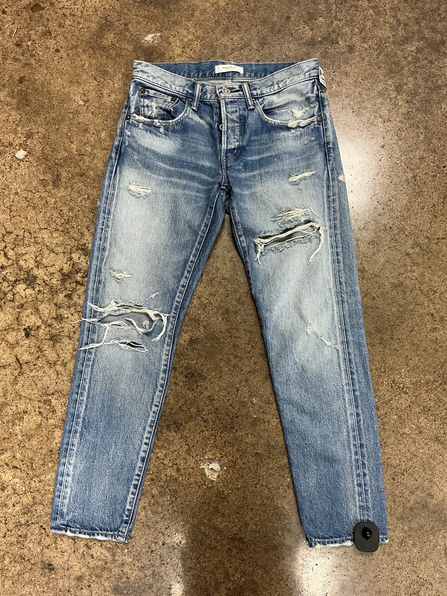 Jeans Boyfriend By Cma In Blue Denim, Size:2
