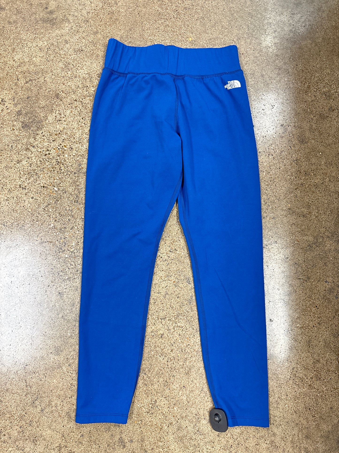 Athletic Leggings By The North Face In Blue, Size:L