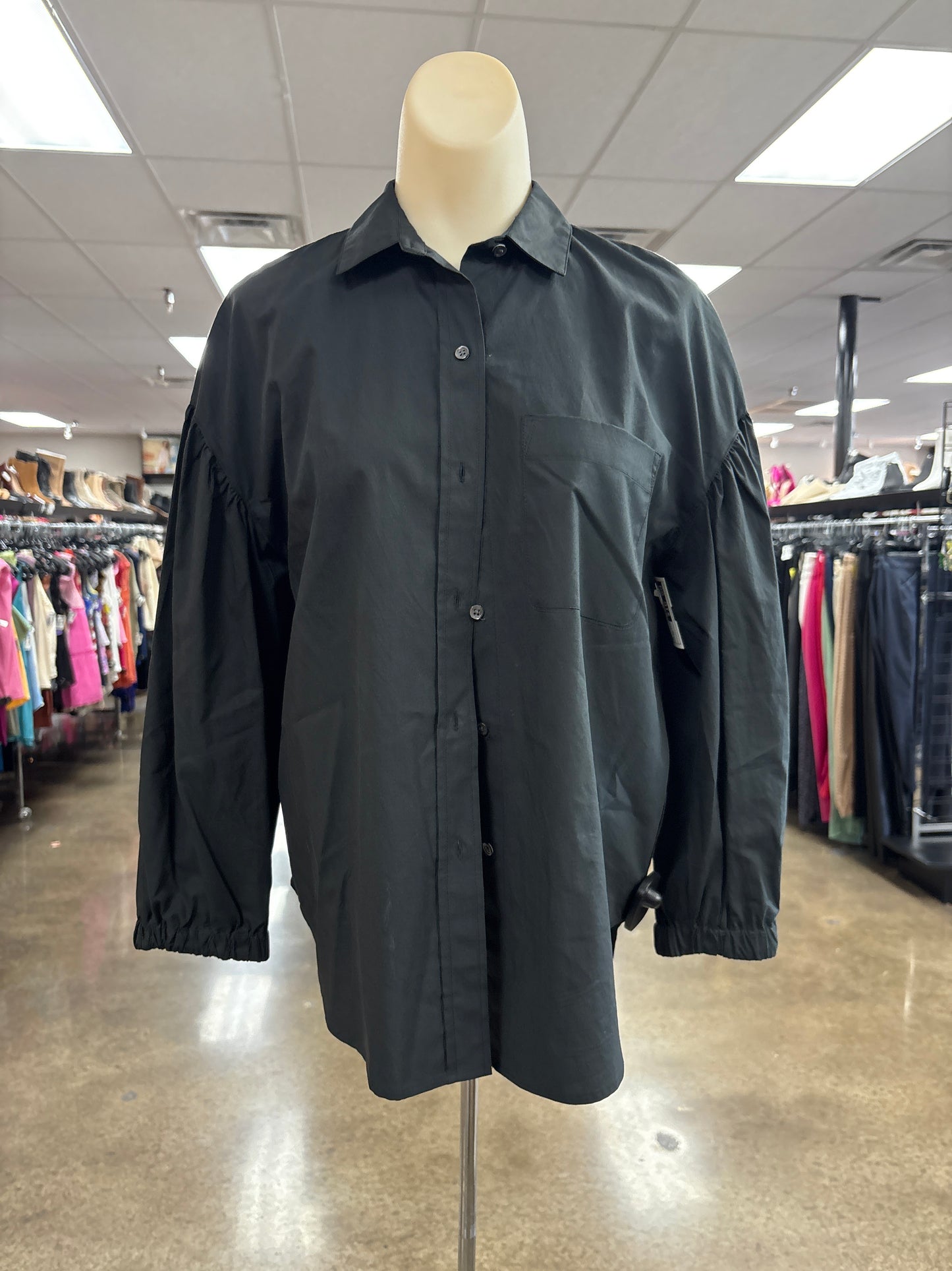 Top Ls By Rails In Black, Size:Xs