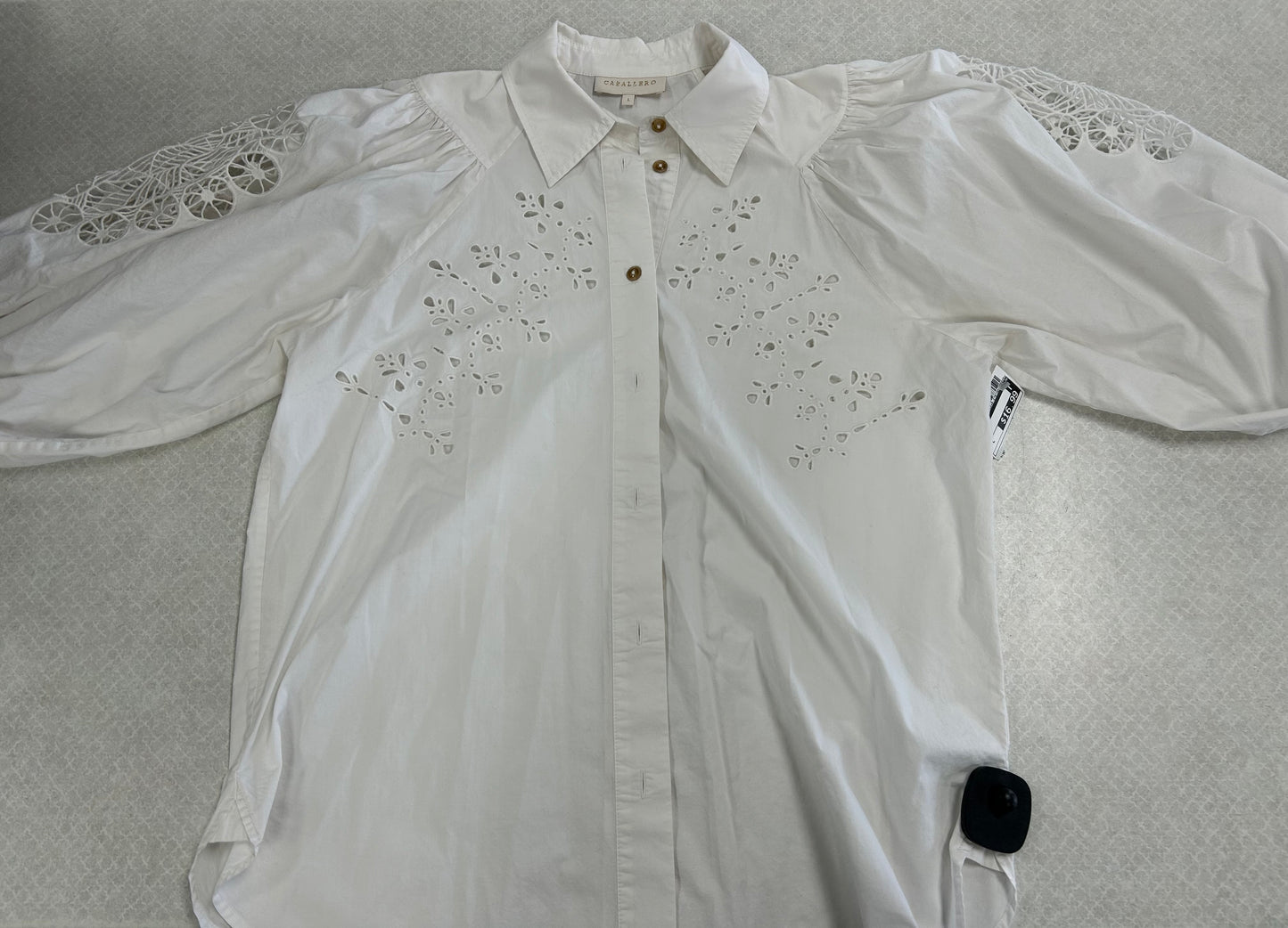 Top Ss By Caballero In White, Size:L
