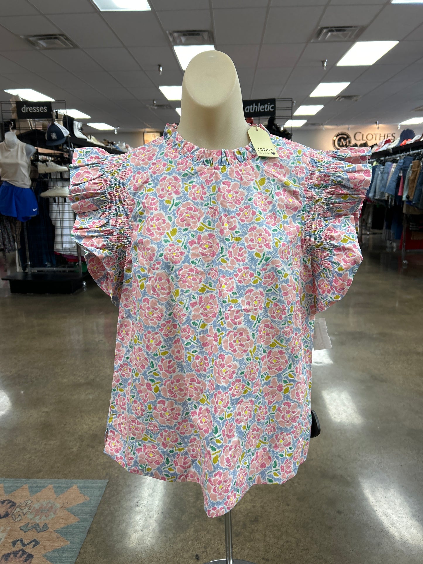 Top Ss By Jodifl In Floral Print, Size:M