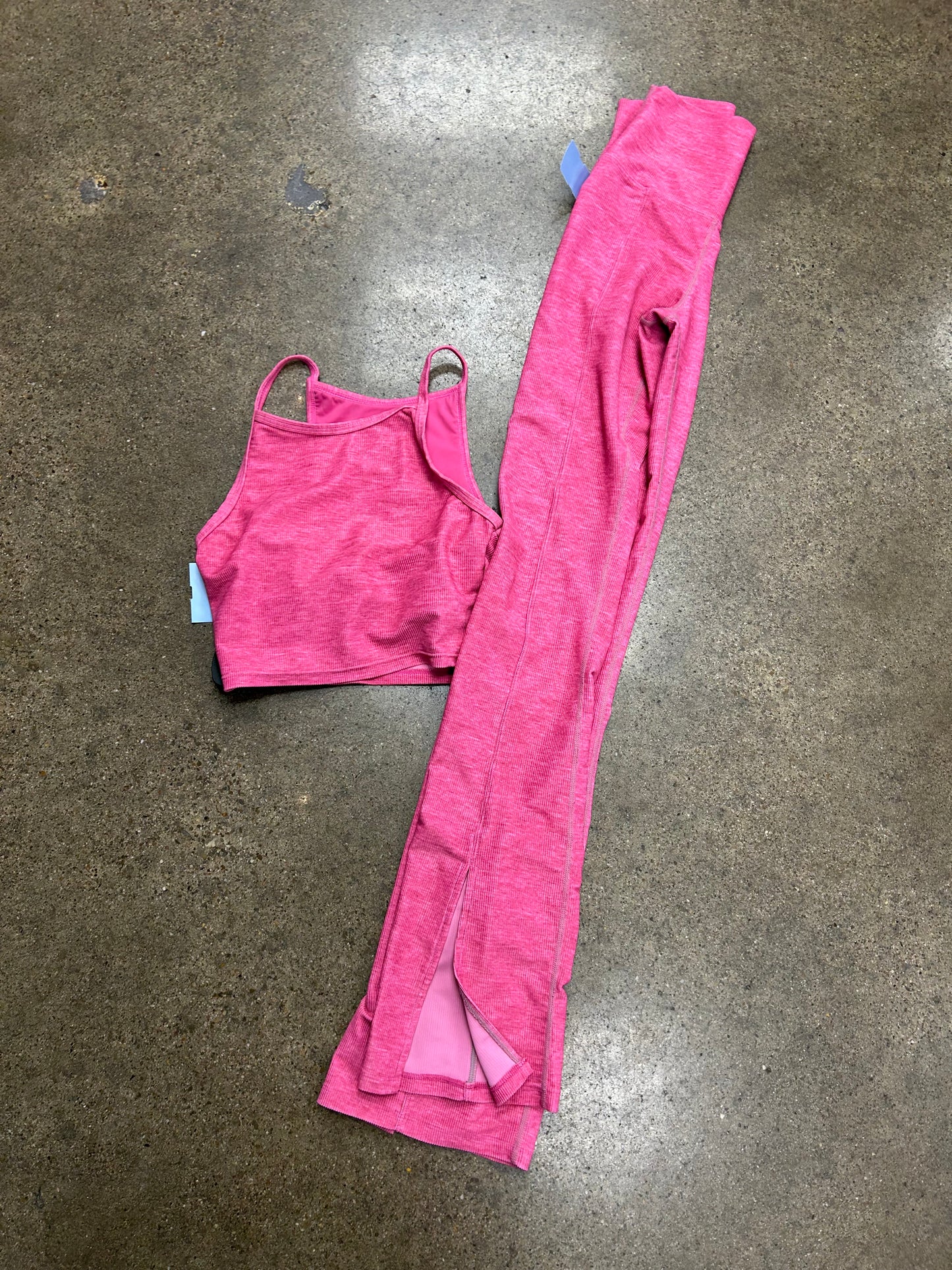 Athletic Pants 2Pc By Beach Riot In Pink, Size:Xs
