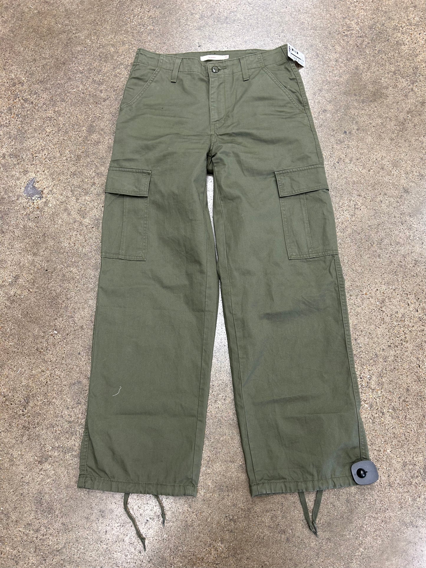 Pants Cargo & Utility By Levis In Green, Size:2