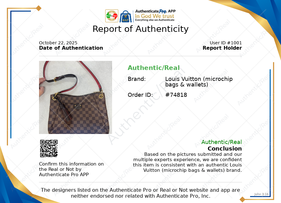 Crossbody Luxury Designer By Louis Vuitton In Brown, Size:Medium