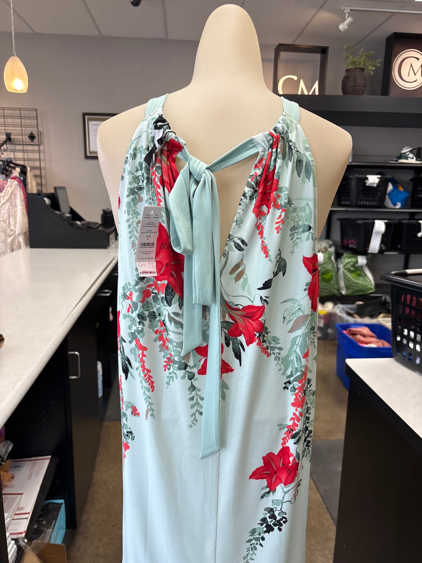 Dress Casual Short By White House Black Market In Green, Size:L