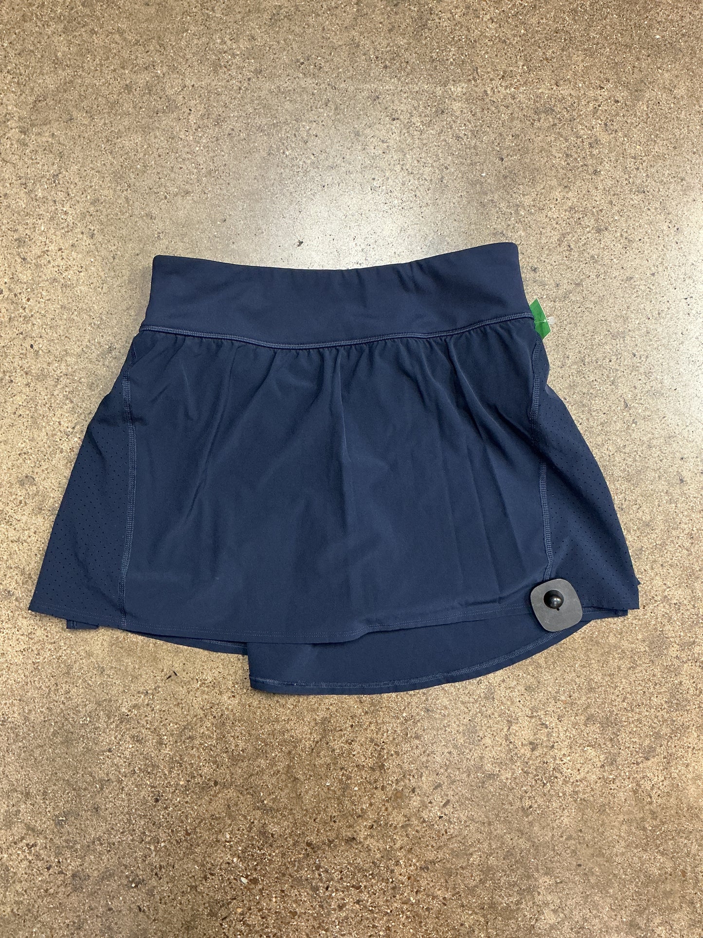 Athletic Skort By Spanx In Navy, Size:M