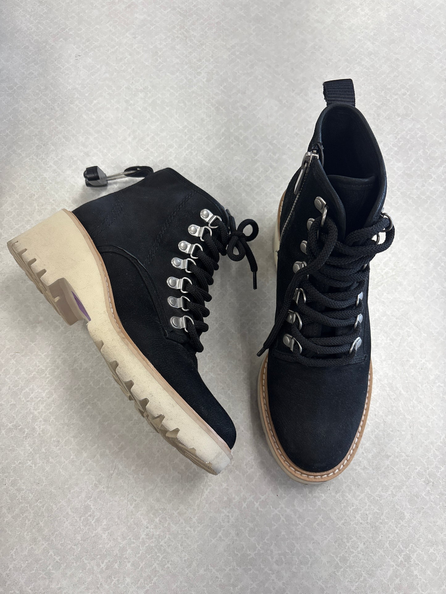 BOOTS ANKLE HEELS by DOLCE VITA In BLACK, Size: 6