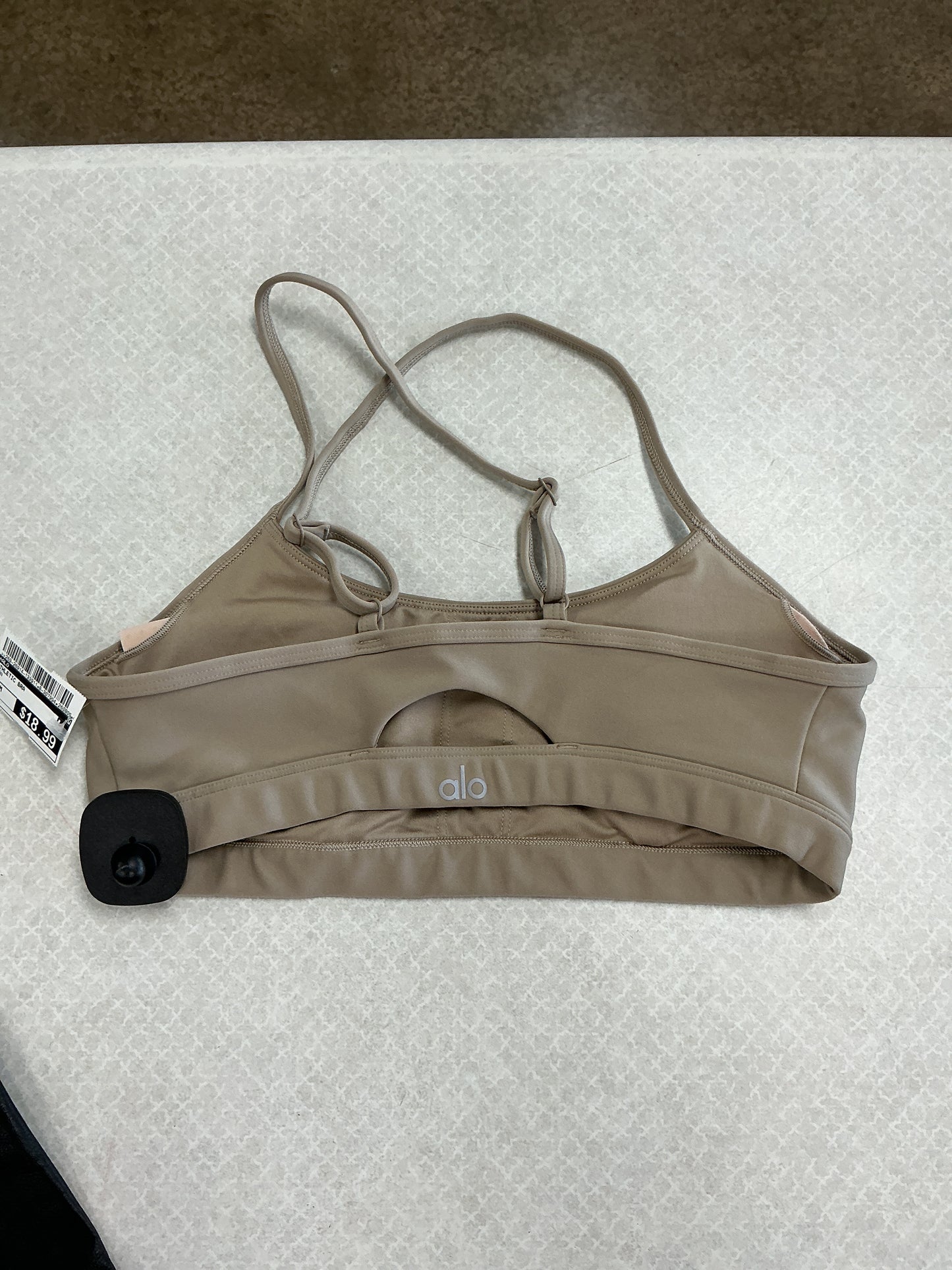 Athletic Bra By Alo In Tan, Size:M
