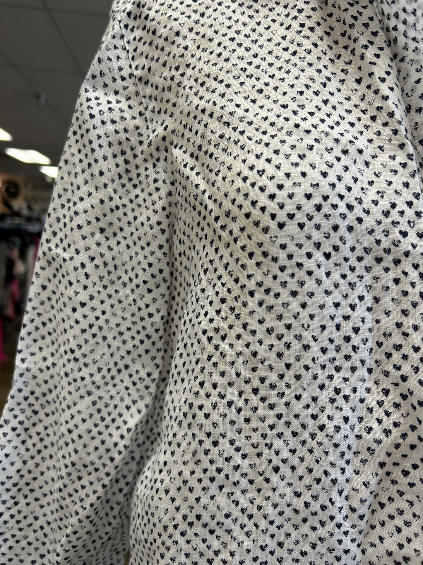 Top Ls By Grayson In Blue & White, Size:S