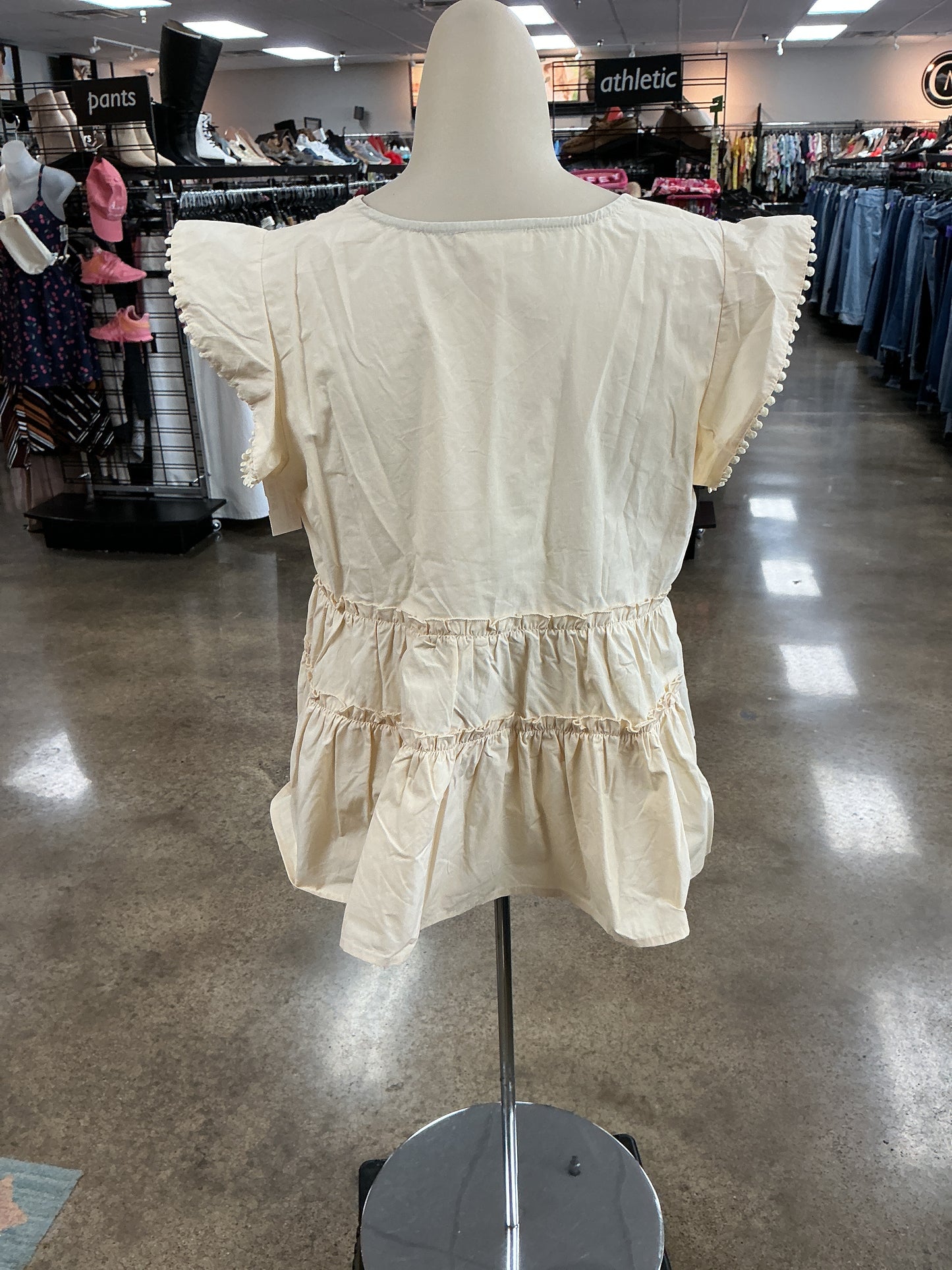 Top Ss By Thml In Peach, Size:M