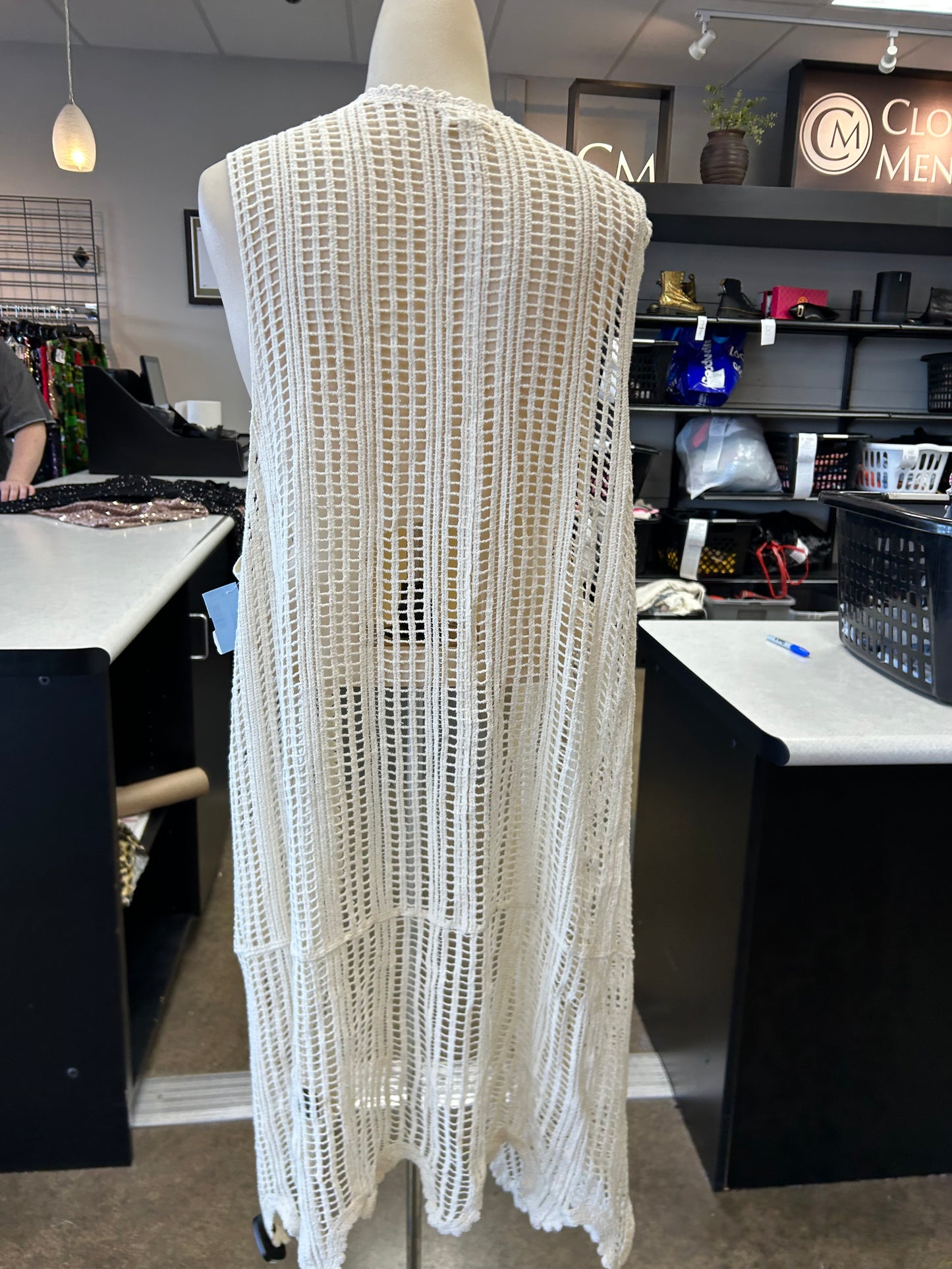 Vest Other By Pol In Cream, Size:S