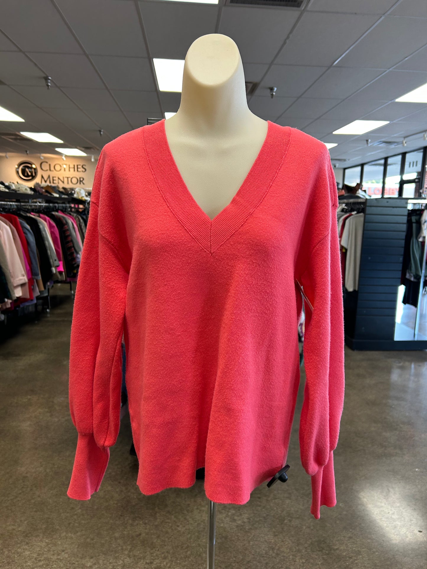Sweater By Oat In Coral, Size:M