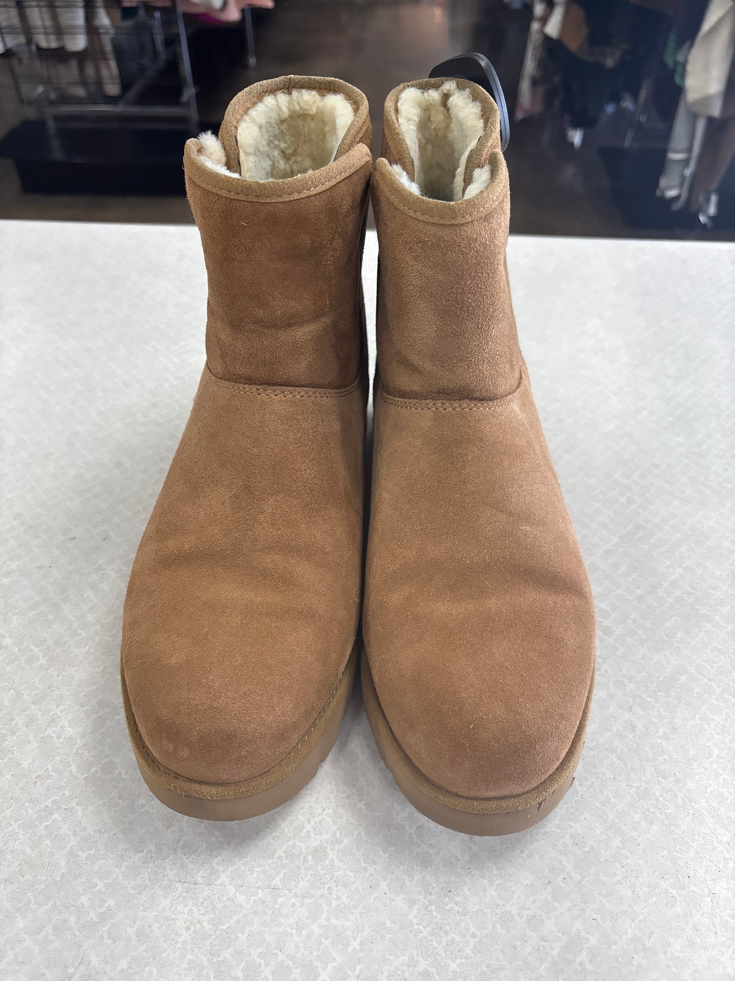 BOOTS DESIGNER by UGG In TAN, Size: 10