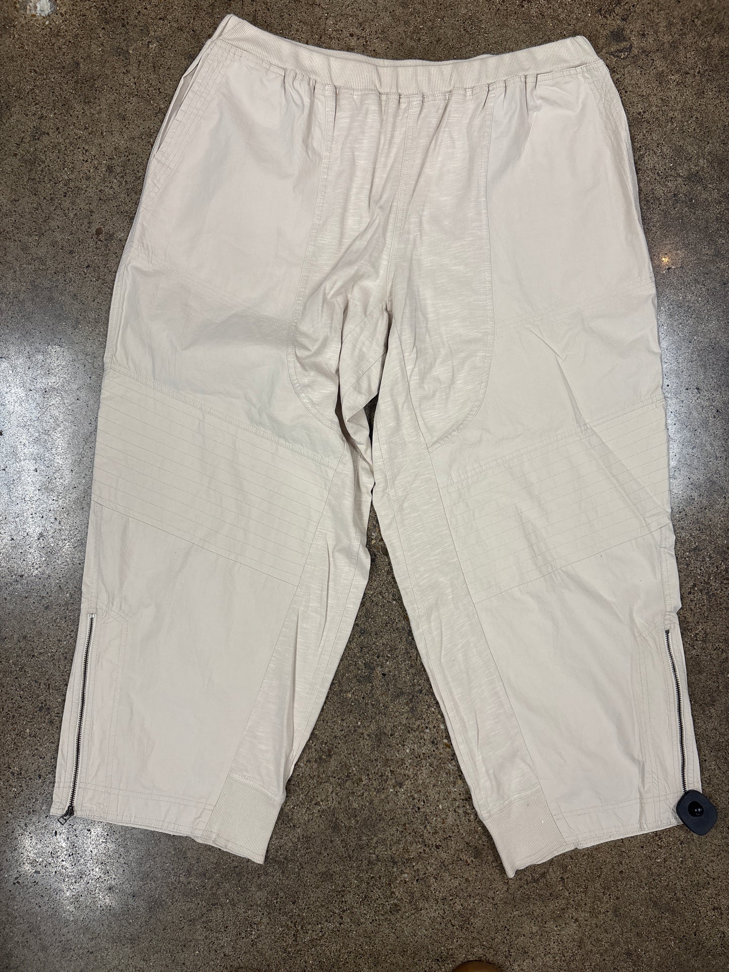 Pants Cargo & Utility By Daily Practice By Anthropologie In Tan, Size:Xl