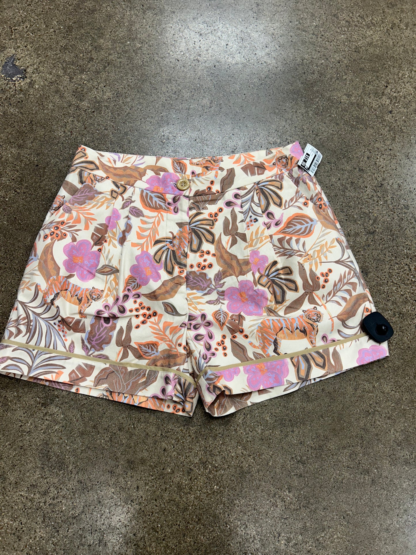 Shorts By Jade In Floral Print, Size:8