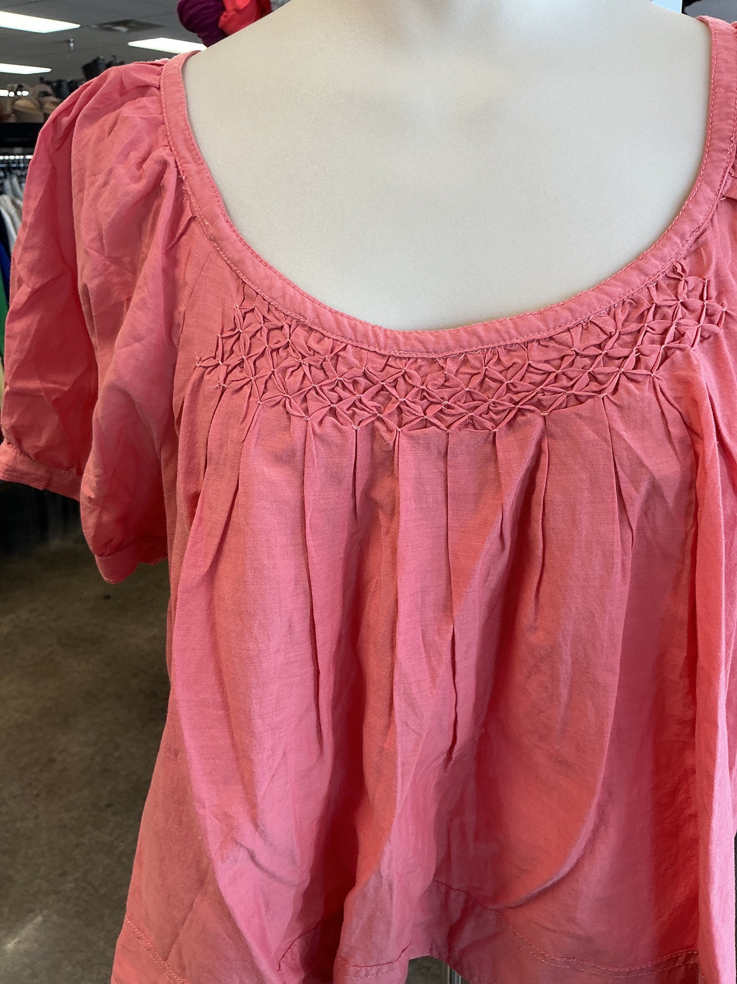 Top Ss By Pilcro In Pink, Size:L