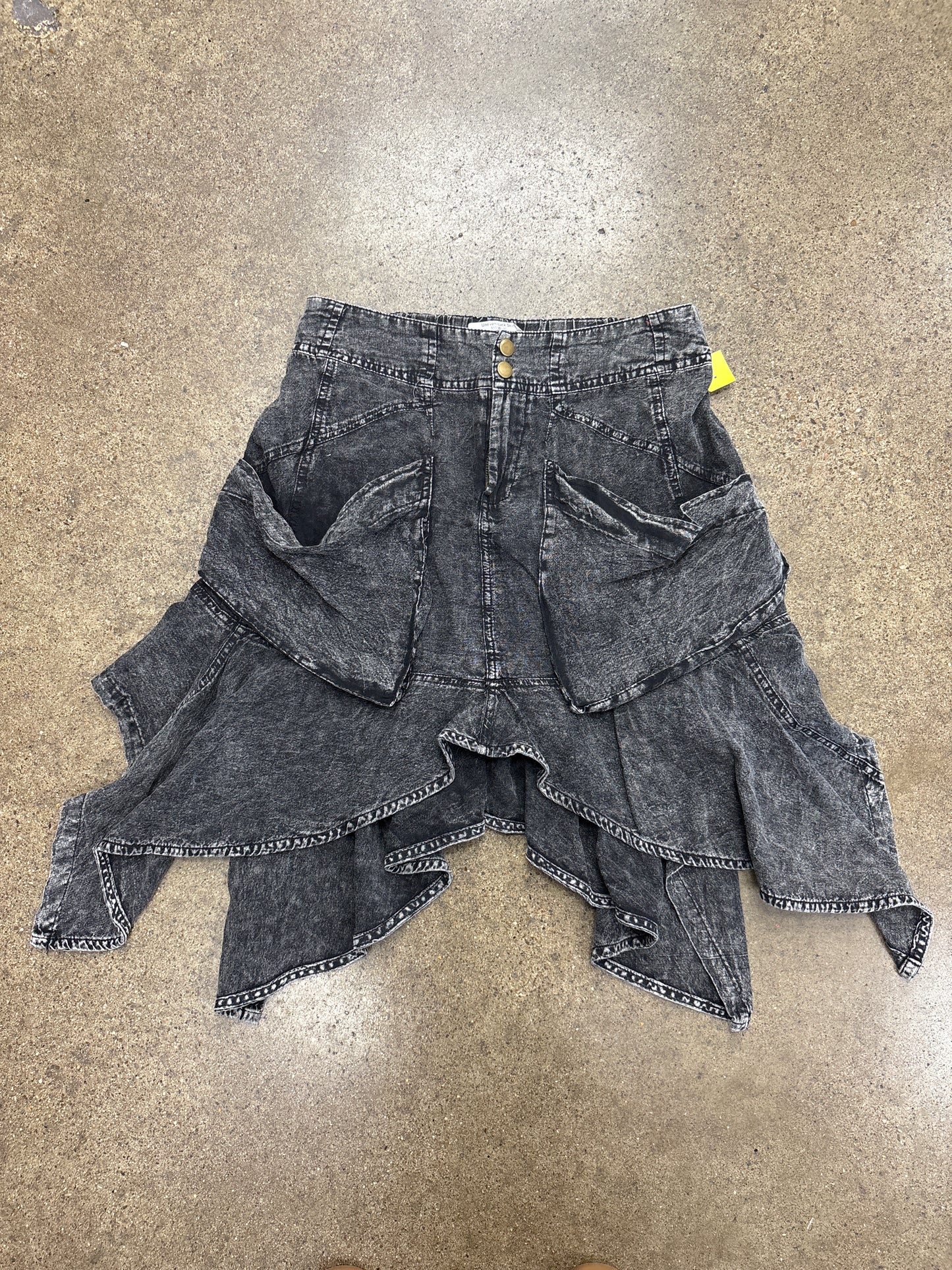 Skirt Mini & Short By Oli & Hali In Black, Size:S