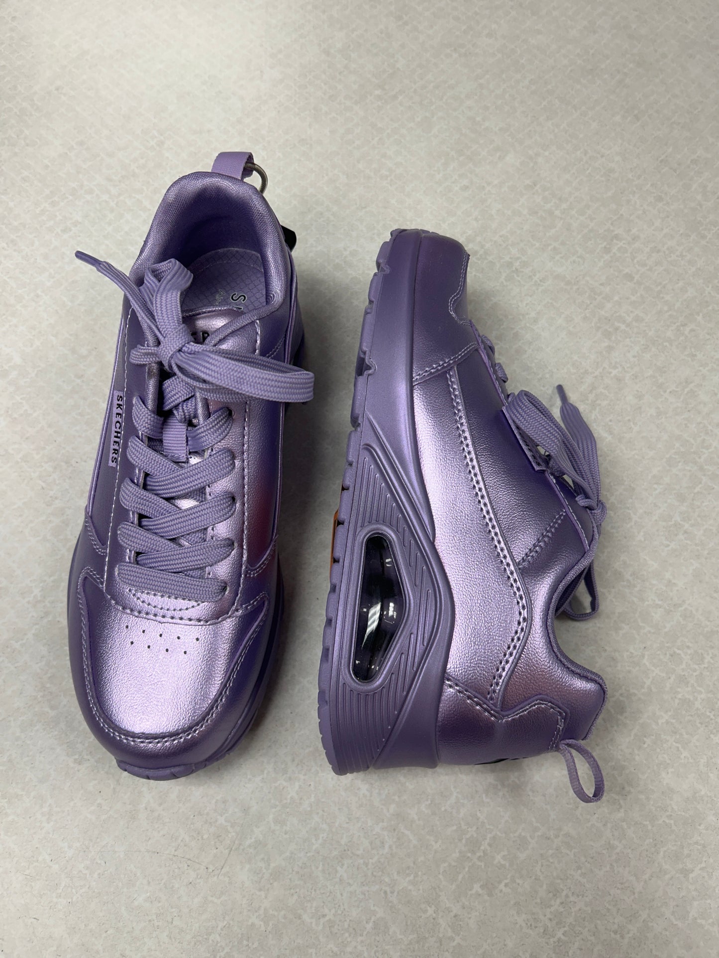 Shoes Sneakers By Skechers In Purple, Size:6