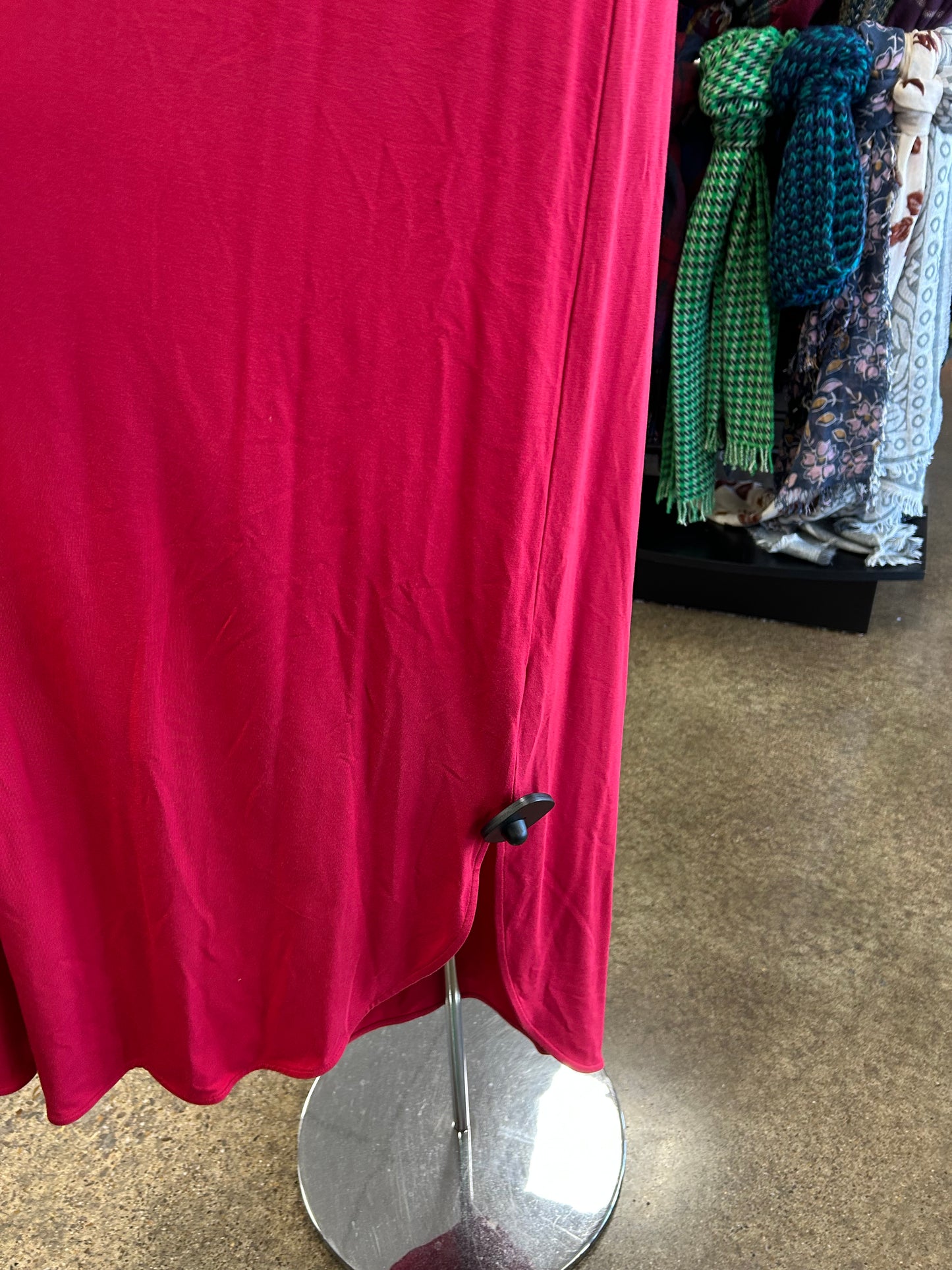 Dress Casual Maxi By Lilla P In Red, Size:M