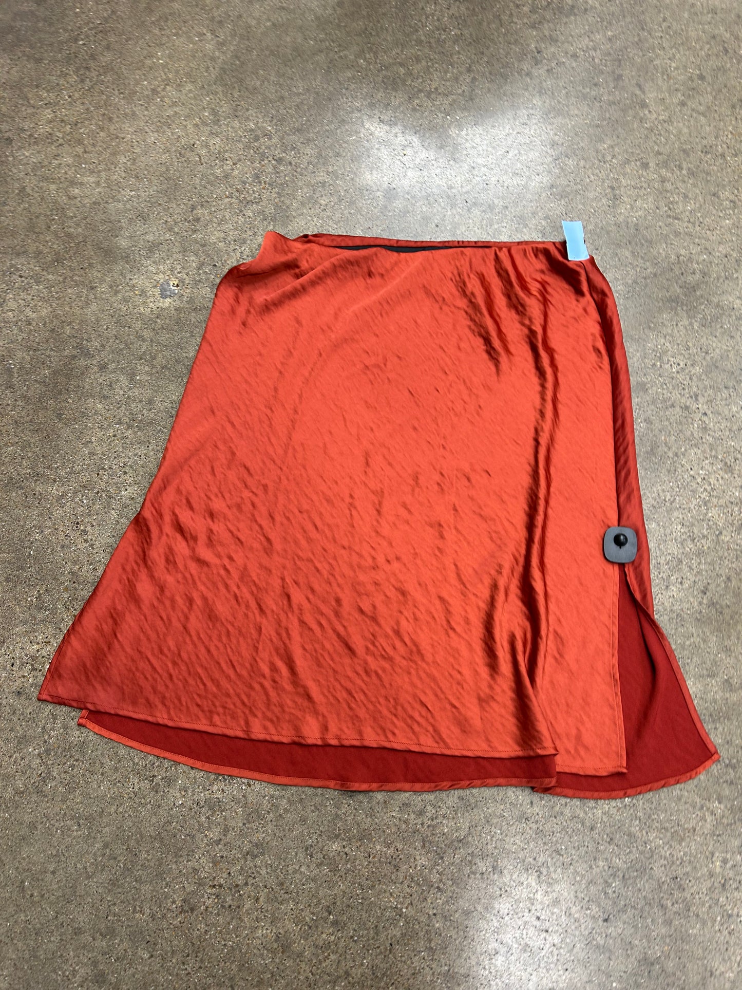 Skirt Maxi By Lane Bryant In Orange, Size:28