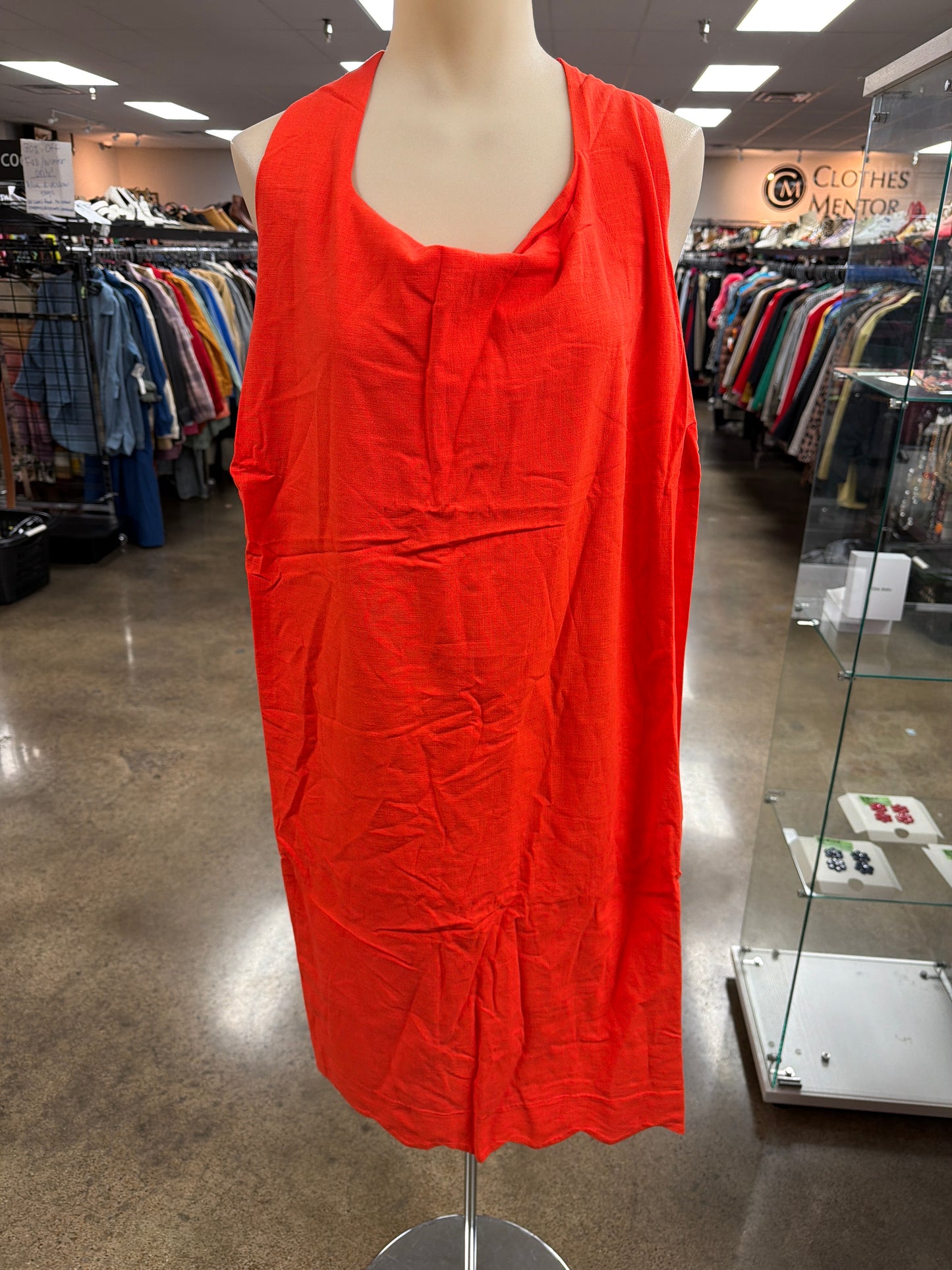 Dress Casual Short By Target-Designer In Red, Size:3