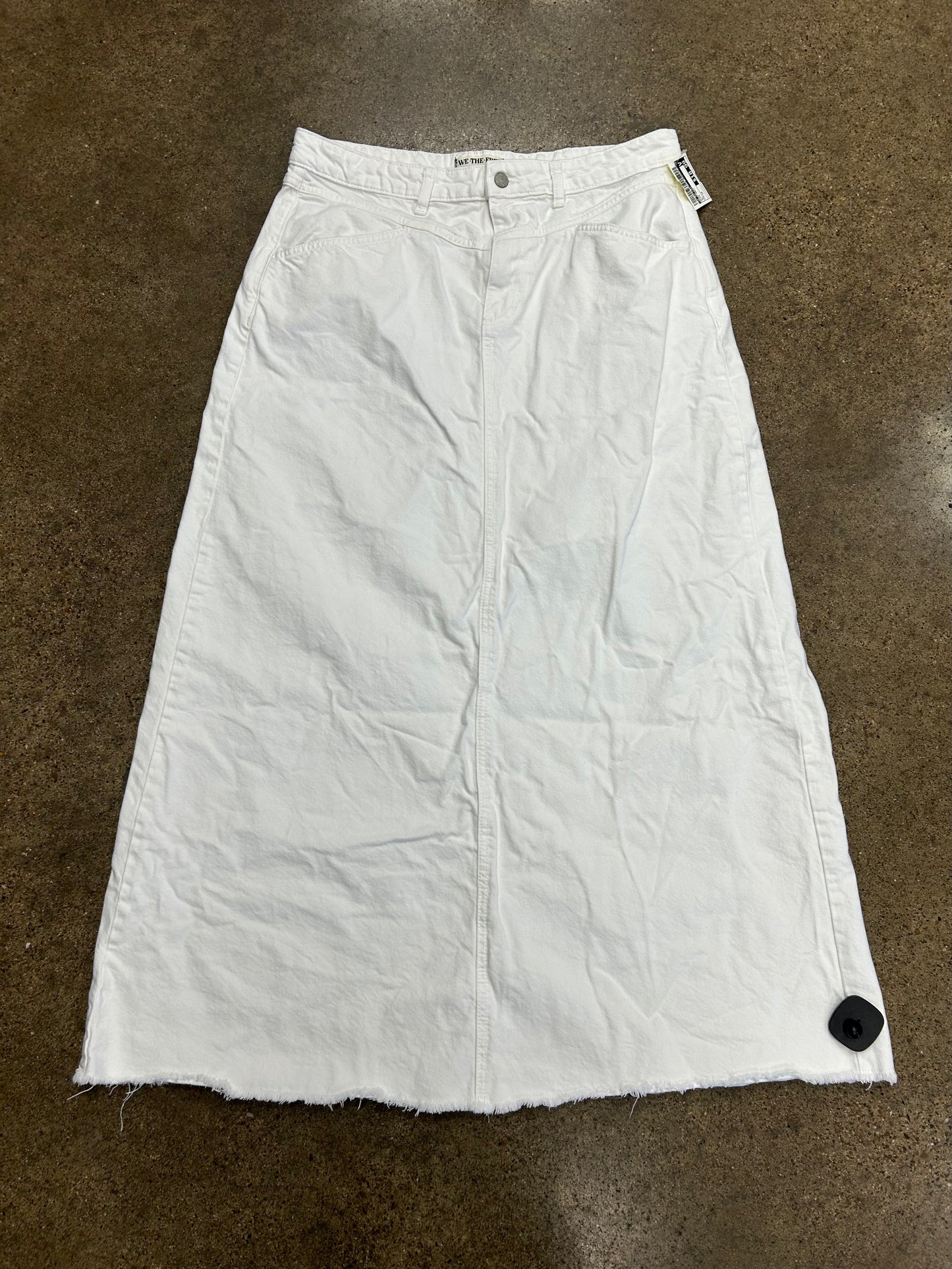 Skirt Maxi By We The Free In White, Size:12
