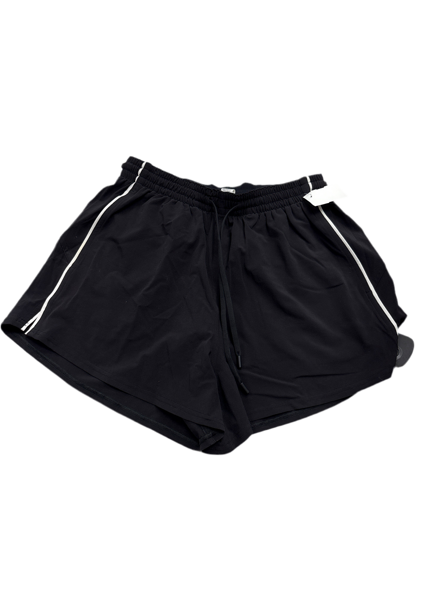 Athletic Shorts By Lululemon In Blue & White, Size:4