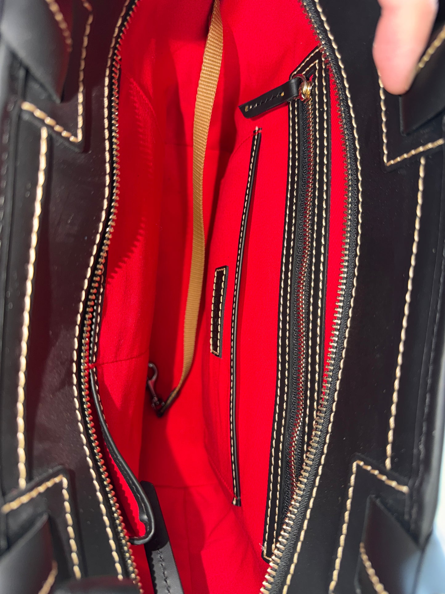 Handbag Designer By Dooney And Bourke In Black, Size:Large