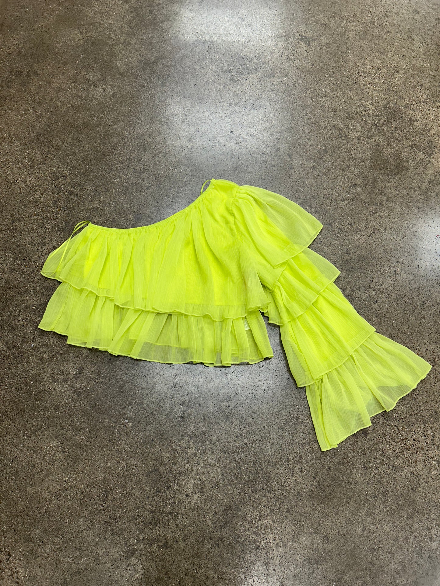 Top Ls By Clothes Mentor In Green, Size:L