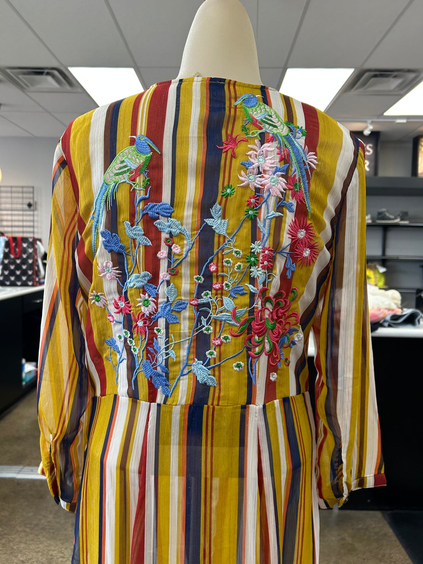 Kimono By Aratta Silent Journey In Multi, Size:Xs