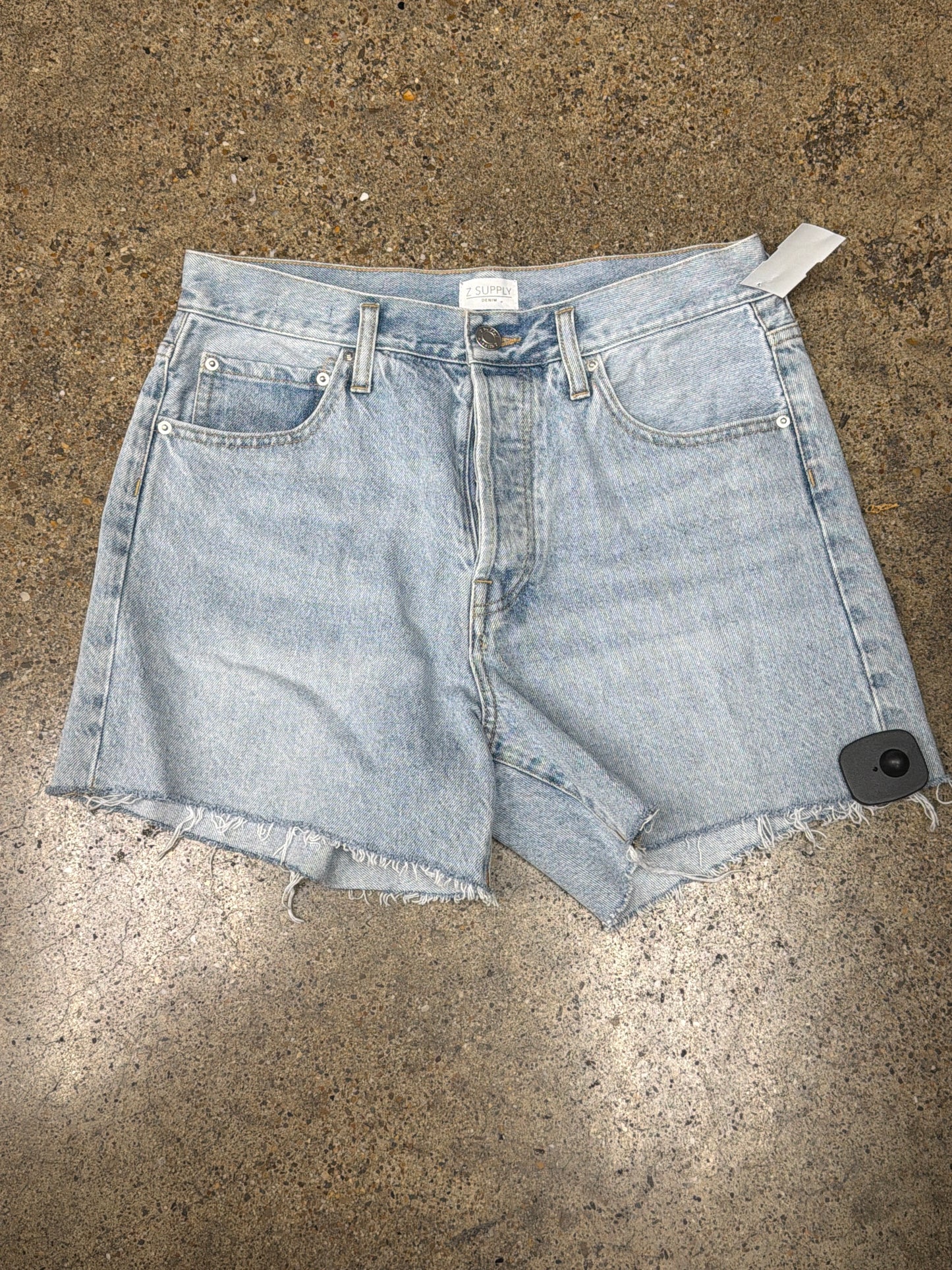 Shorts By Z Supply In Blue Denim, Size:4