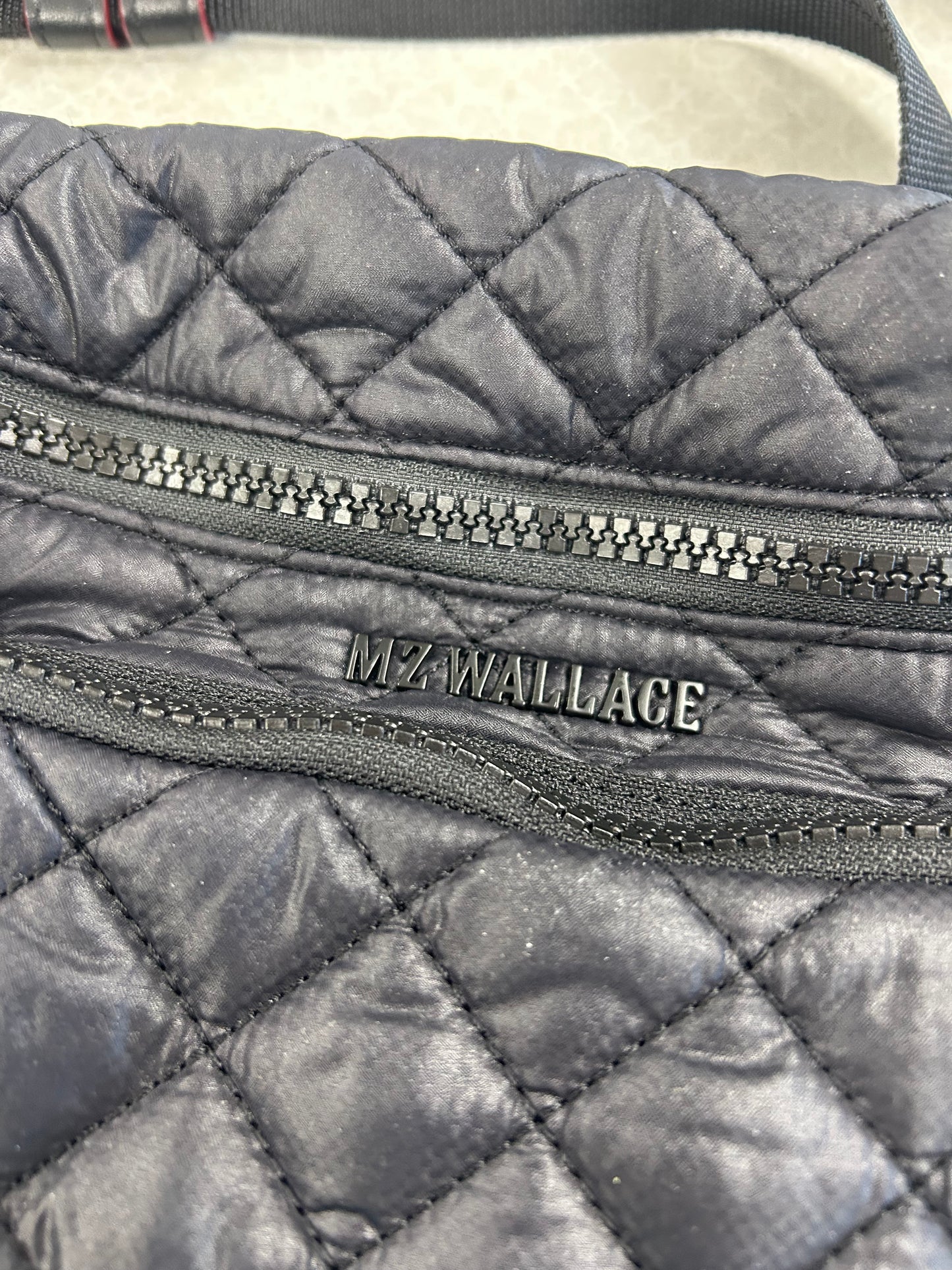 Belt Bag By Mz Wallace In Black, Size:Medium